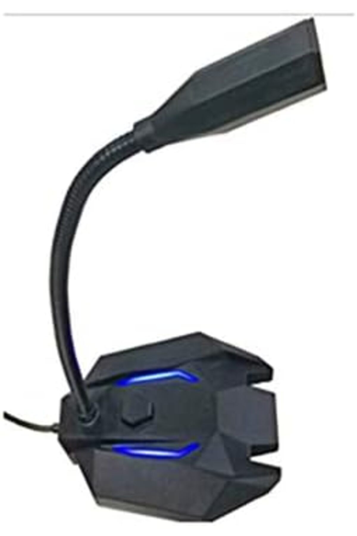 ÇAĞUR çağur SN-110M Siyah Led Işıklı Usb Gaming Oyuncu Masaüstü Mikrofon YENİ 1109945