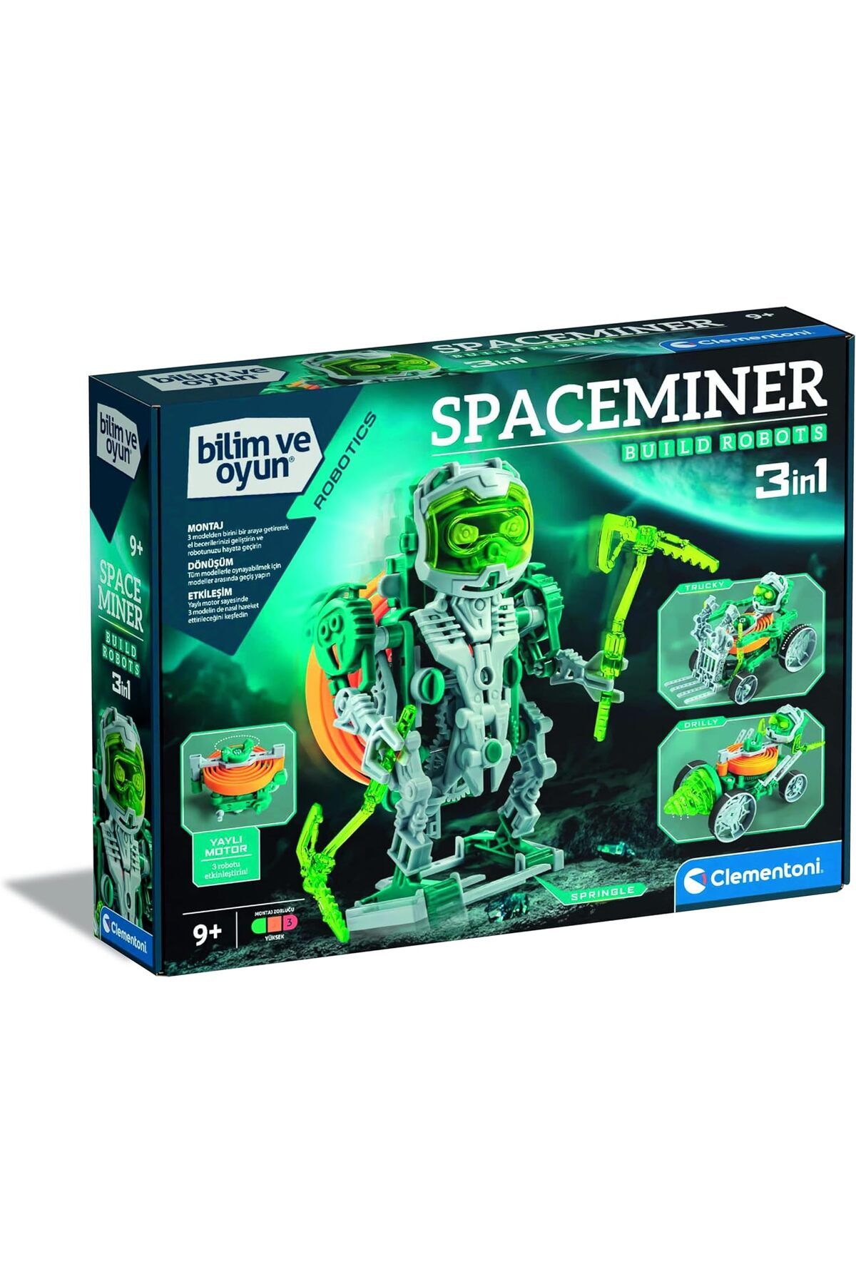 KDROĞLU KDROGLU Robotik Laboratuvarı Space Miner New Desing 1109836