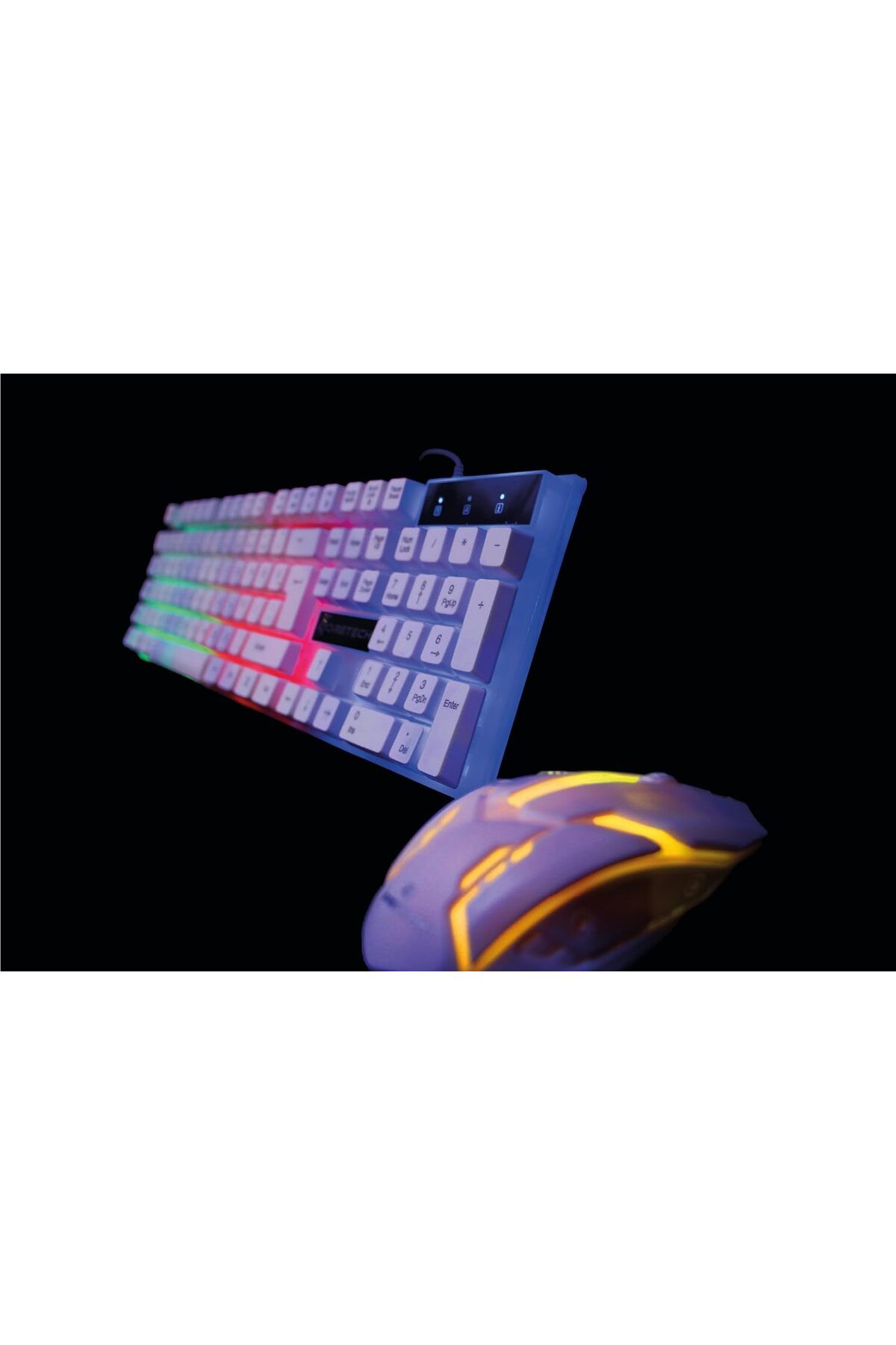 KDROĞLU GEÇMEZ Oyuncu Klavye ve Mouse Seti GTS-1001 AVM 1114477