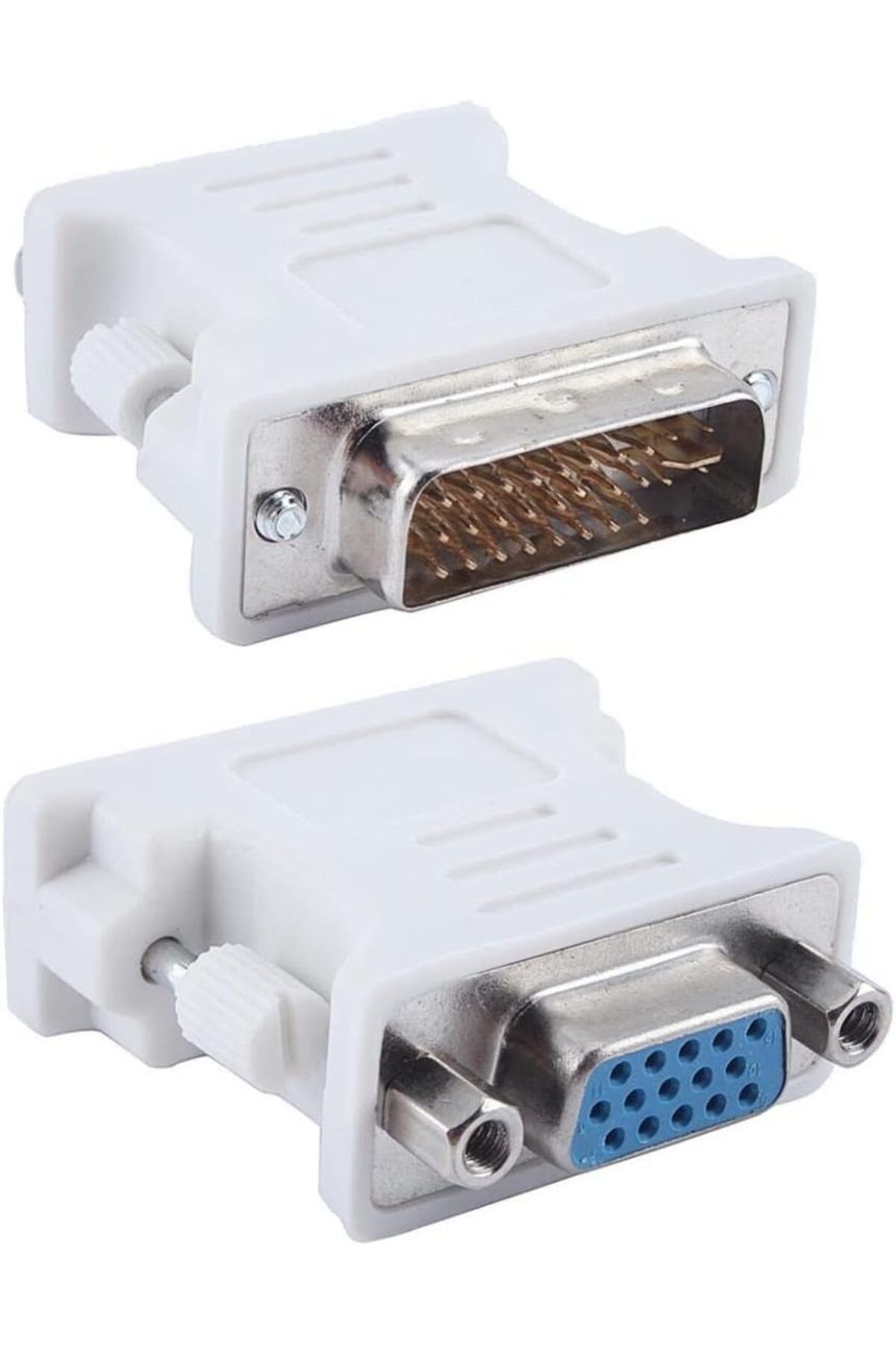 KDROĞLU GEÇMEZ (24+5) To Vga Dönüştürücü Adaptör Monitör Kablo Ucu Çevirici AVM 1114477