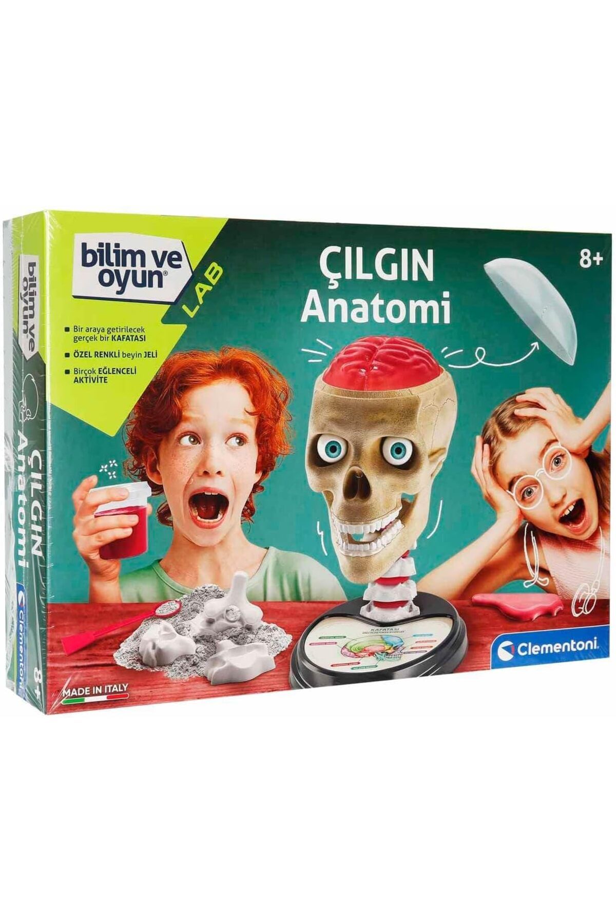KDROĞLU KDROGLU Bilim ve Oyun - Çılgın Anatomi Oyuncak New Desing 1109836