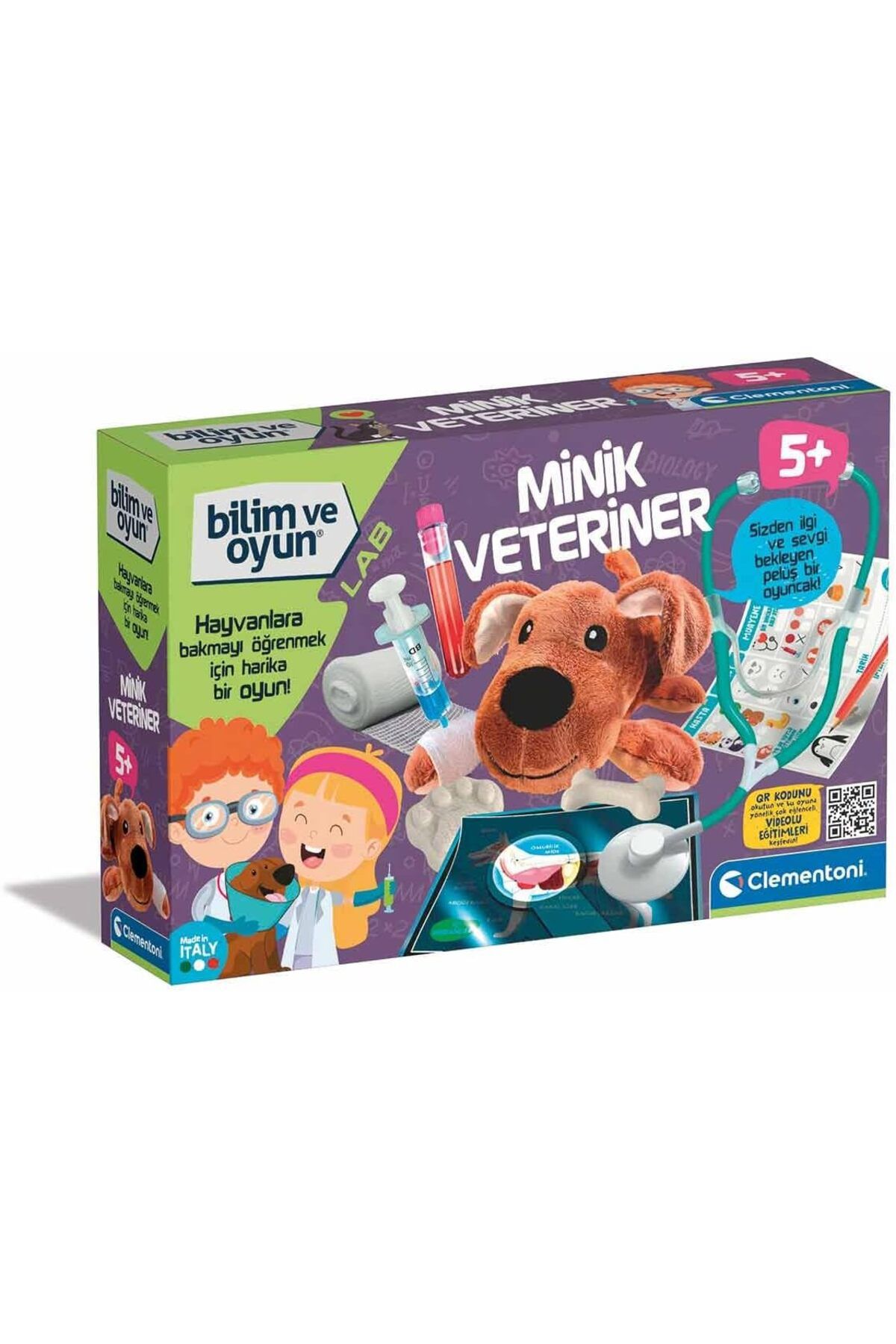 KDROĞLU KDROGLU Bilim ve Oyun - Minik Veteriner New Desing 1109836