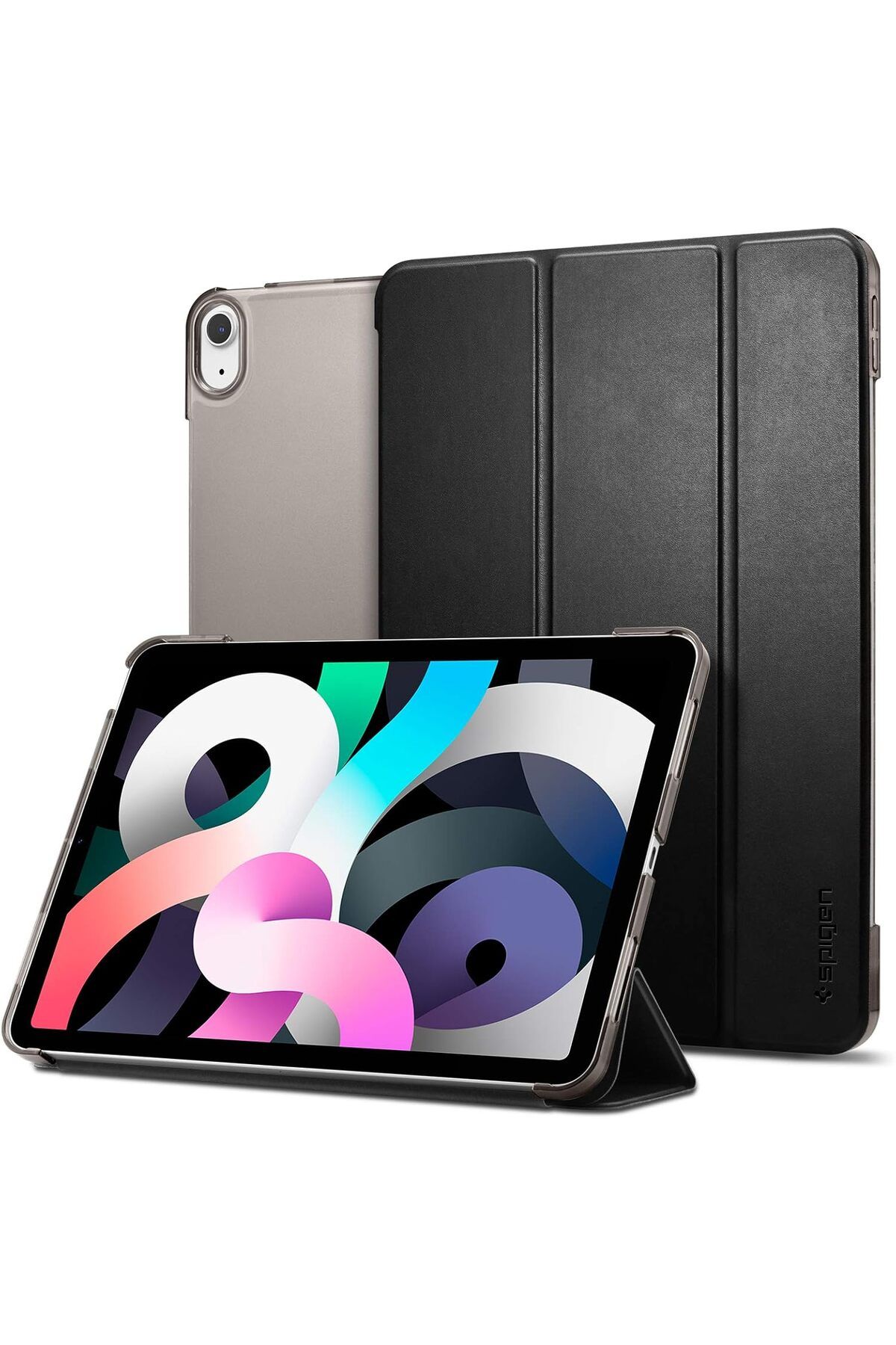 DERİK KADROĞLU iPad Air 10.9" (2022 / 2020) Kılıf Smart Fold Black - ACS02050 Yeni 1107872