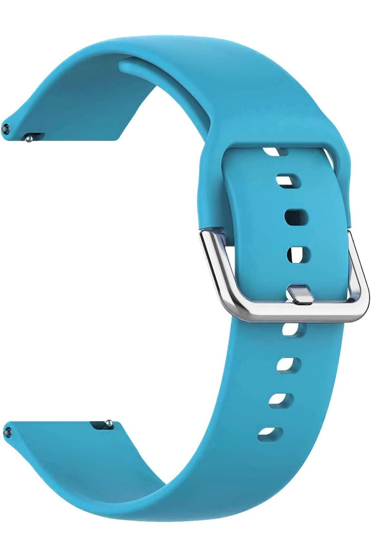 KDROĞLU KDROGLU Galaxy Watch 42mm Silikon Kordon Mavi New Desing 1109836