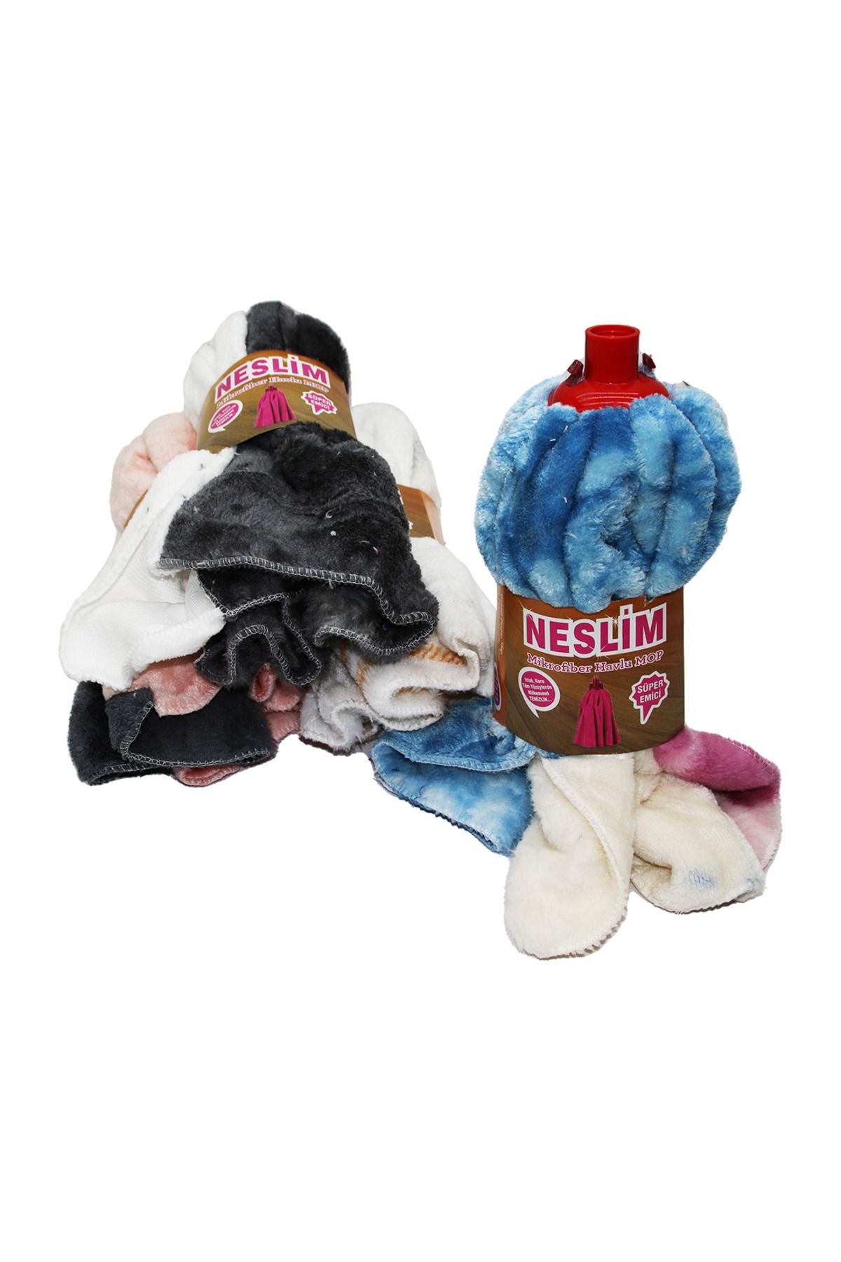 KDROĞLU KDROGLU JUMBO MİKROFİBER HAVLU MOP PASPAS New Desing 1109836