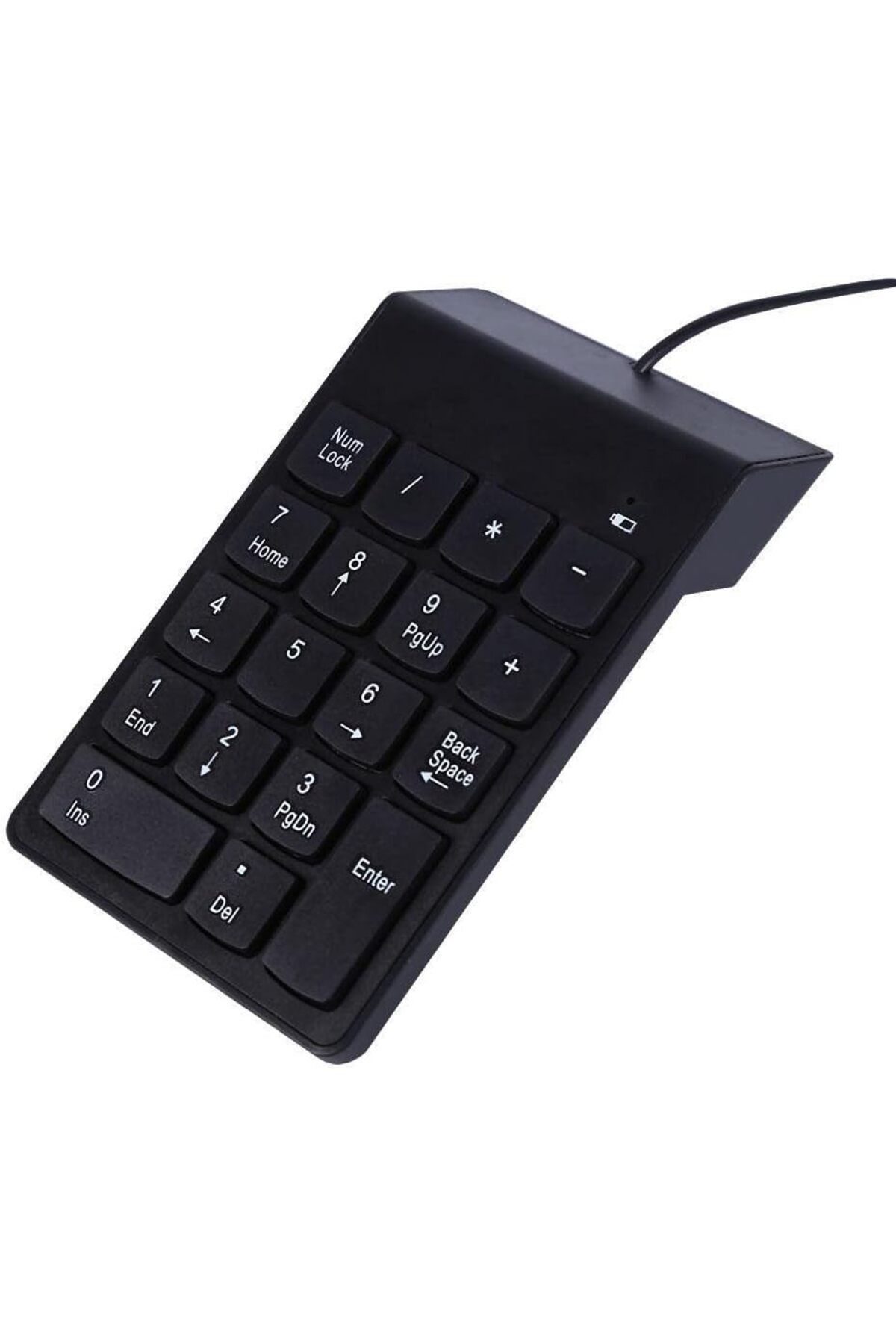 DERİK KADROĞLU Plus PX-1864 Usb 2.0 Siyah Numerik Klavye Keypad Kablolu Yeni 1107872
