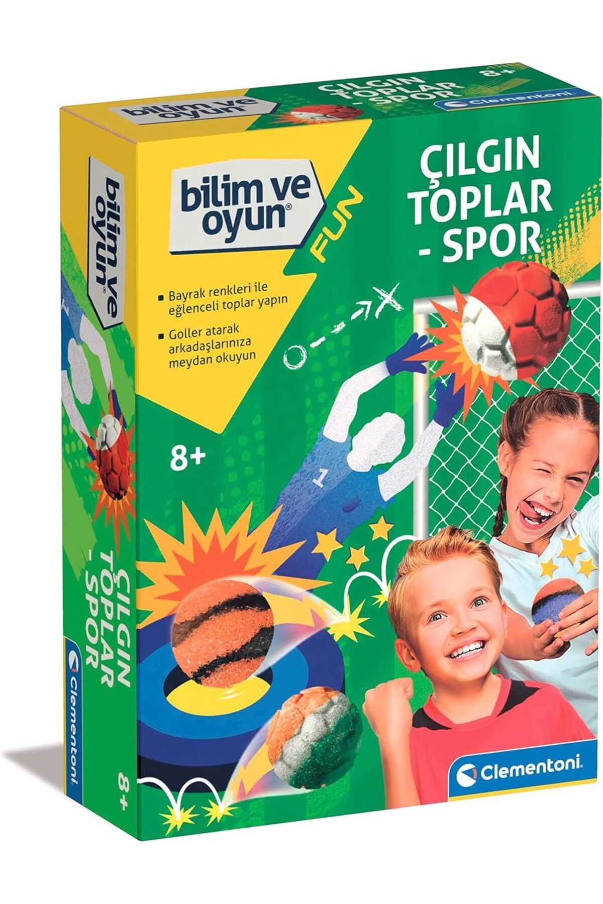 KDROĞLU KDROGLU Bilim ve Oyun - Çılgın Toplar - Spor Oyuncak New Desing 1109836