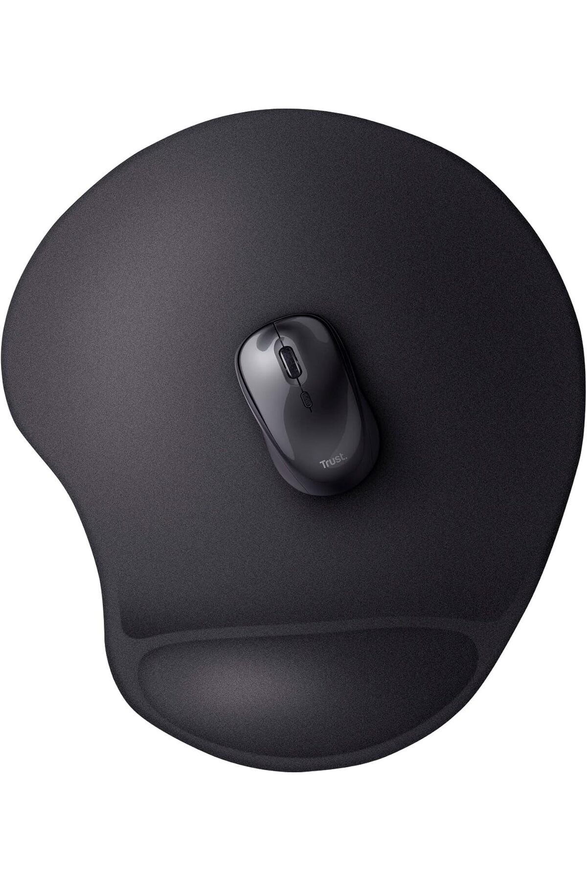 DERİK Derik Bigfoot XL jel fare altlığı (ekstra büyük fare yüzeyi 255 x 295 mm, ergonomik yumuşak j