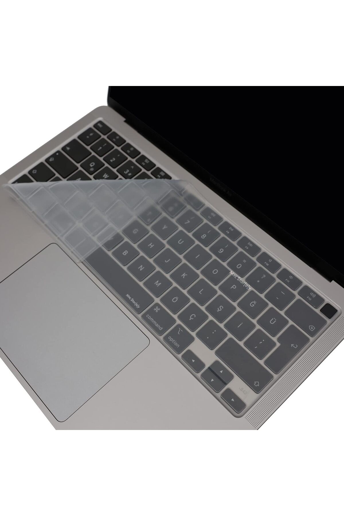DERİK Derik Macbook Air M1 13inç Klavye Koruyucu Türkçe Q A2179 A2337 ile Uyumlu Şeffaf YENİ 1122015