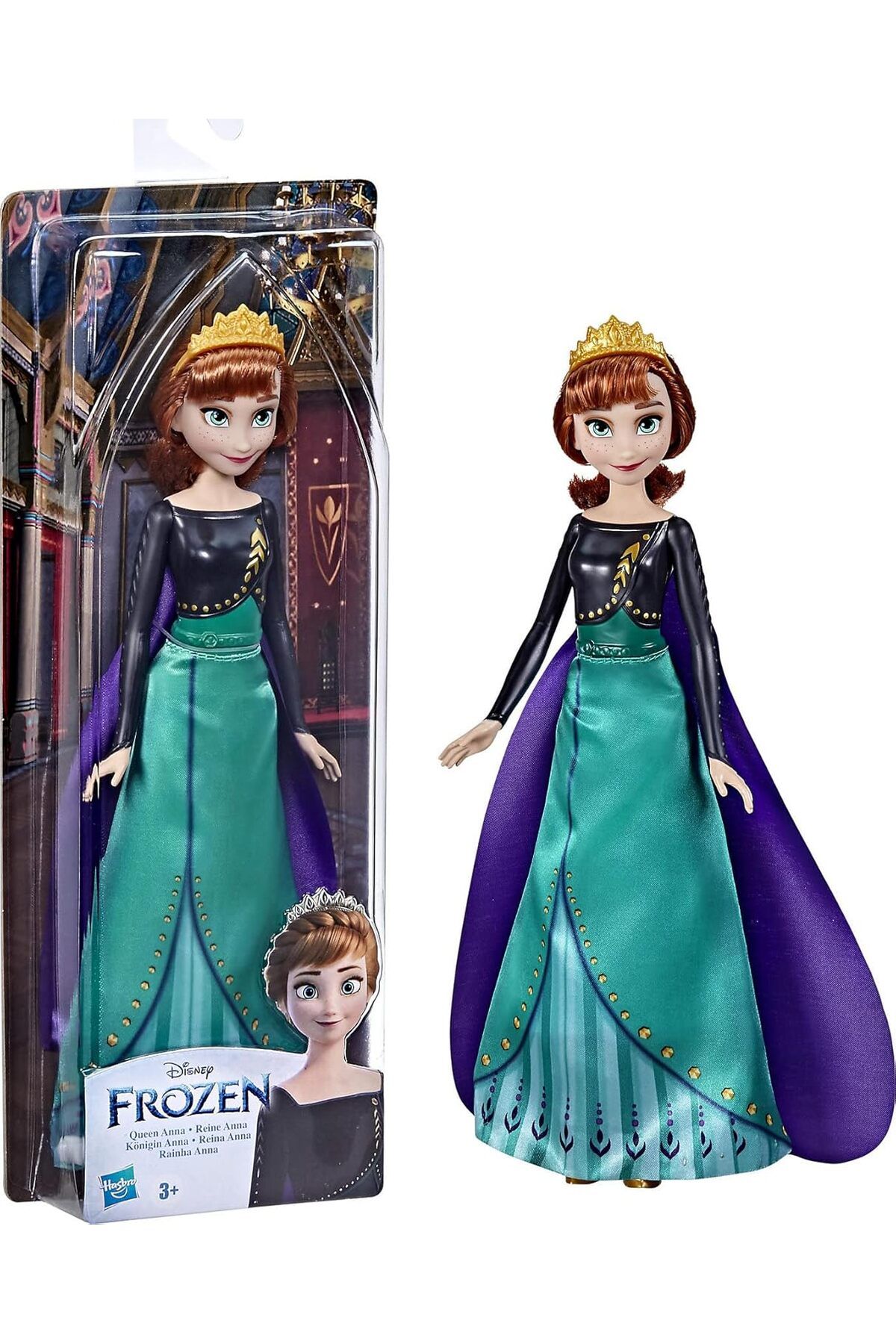 KDROĞLU KDROGLU Frozen 2 Shimmer Queen Anna Oyuncak Bebeği New Desing 1109836