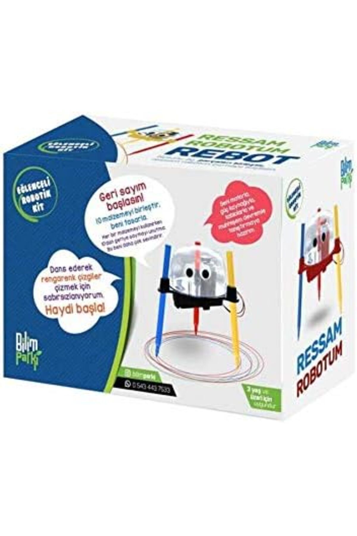 KDROĞLU KDROGLU Parkı Re-Bot Ressam Robot New Desing 1109836