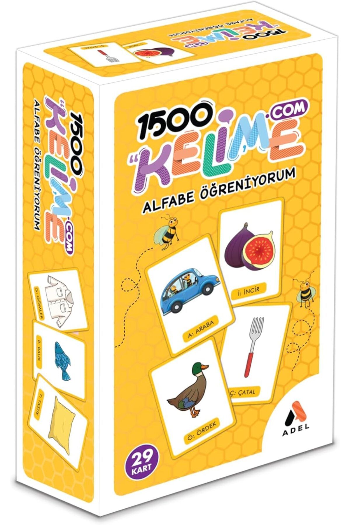 KDROĞLU KDROGLU Kelime Alfabe Öğreniyorum New Desing 1109836