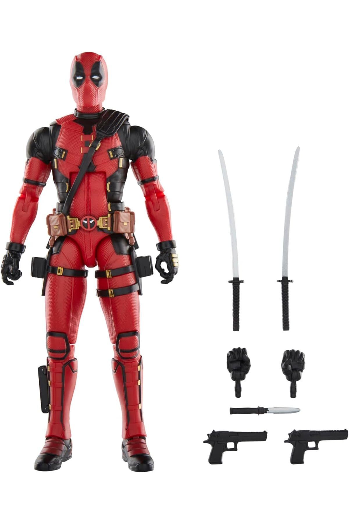 KDROĞLU KDROGLU Legends Serisi Deadpool, Deadpool & Wolverine Koleksiyon 14 Yaş ve Üzeri Yetişkinler