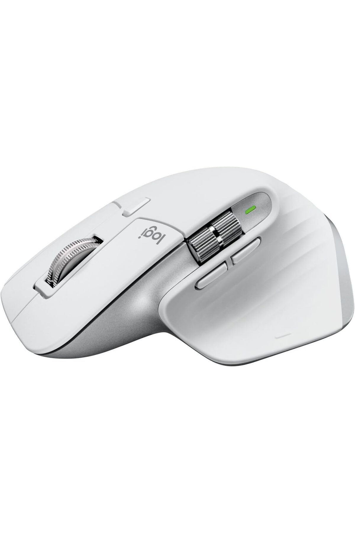 DERİK KADROĞLU Mac için MX Master 3S Performans Kablosuz Mouse, 8.000 DPI, ve iPad için, Sessiz, Ergon