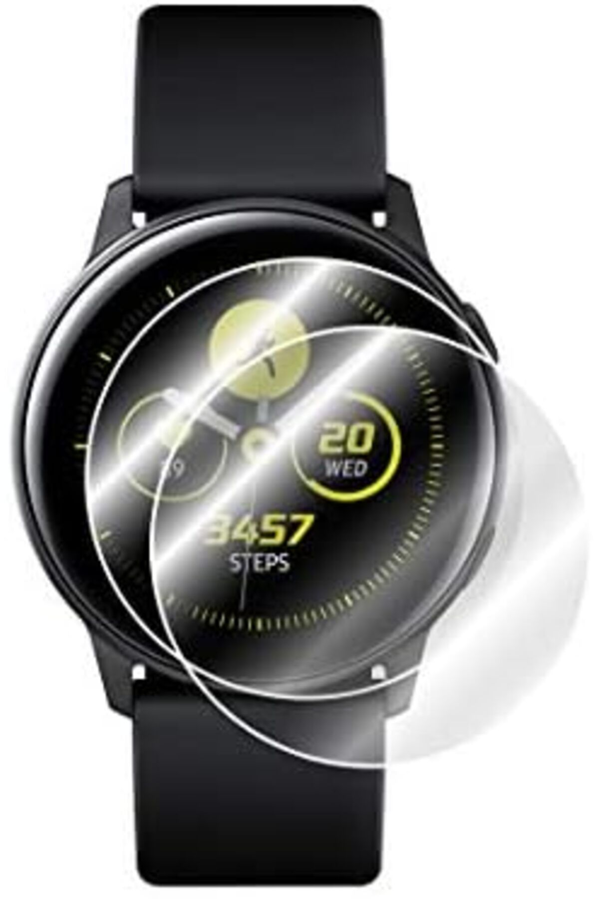 KDROĞLU KDROGLU Galaxy Watch Active Ekran Koruyucu, 2 Adet New Desing 1109836