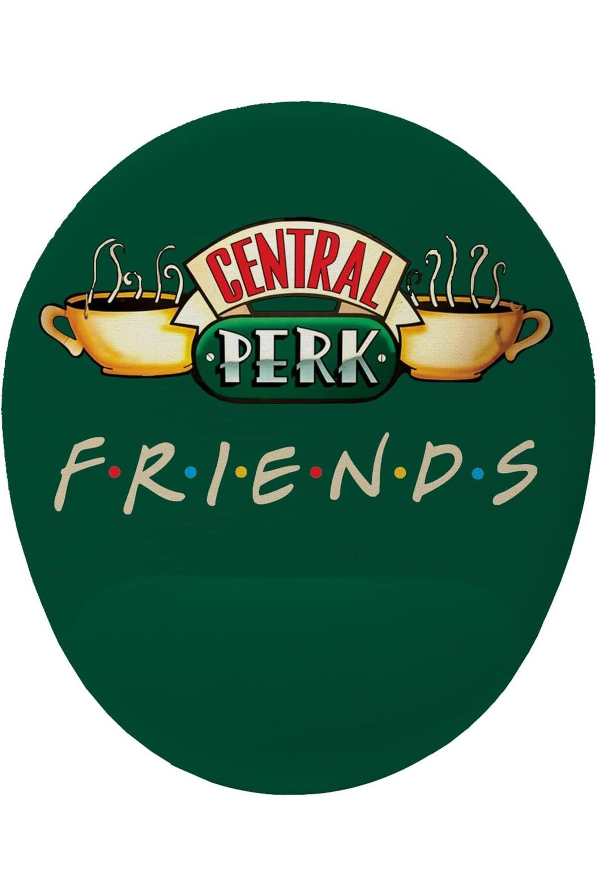 DERİK Derik fikirler Friends Central Perk Bilek Destekli Mouse Pad YENİ 1122015
