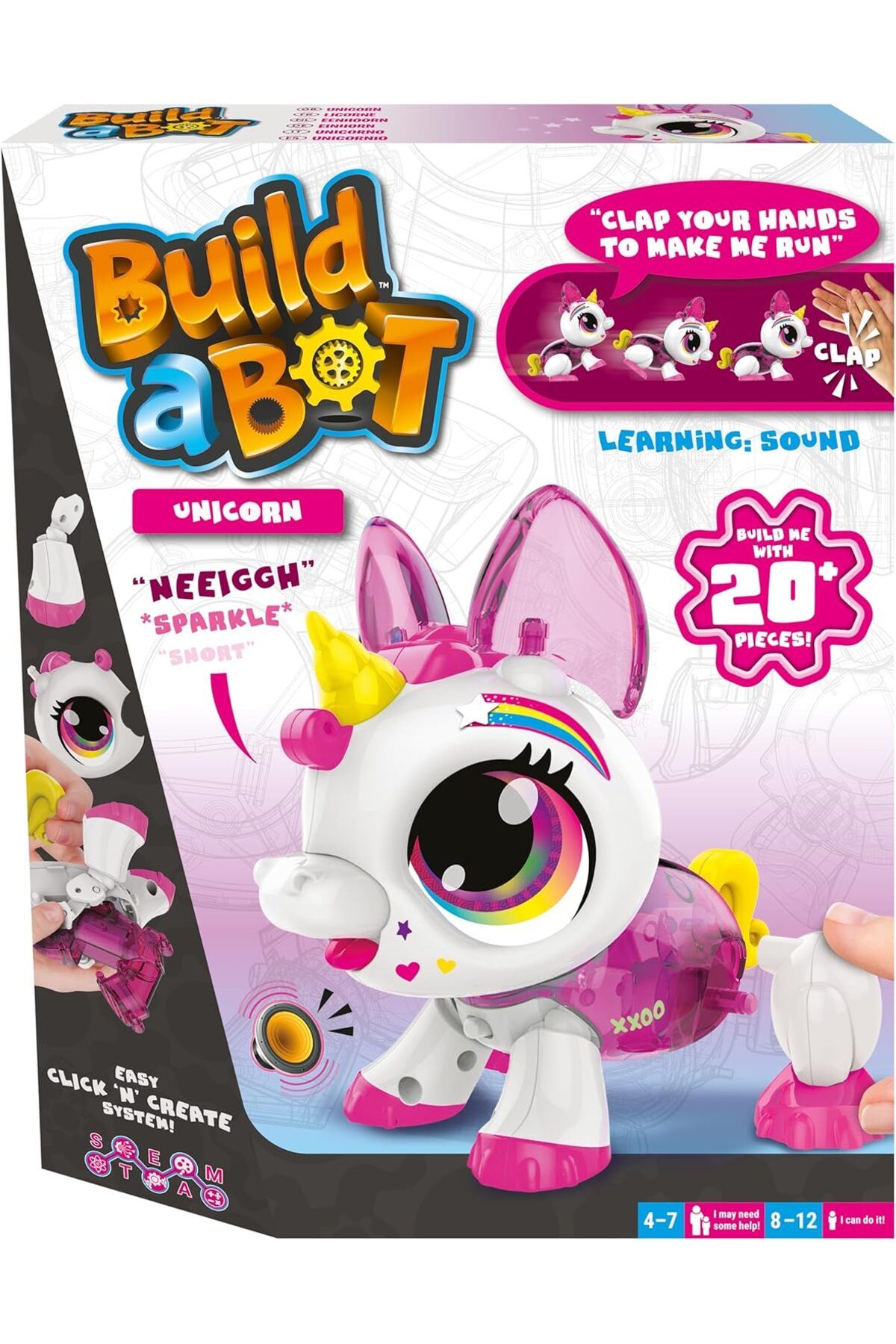 ÇAĞUR 928568 Build a Bot - Unicorn YENİ 1109945