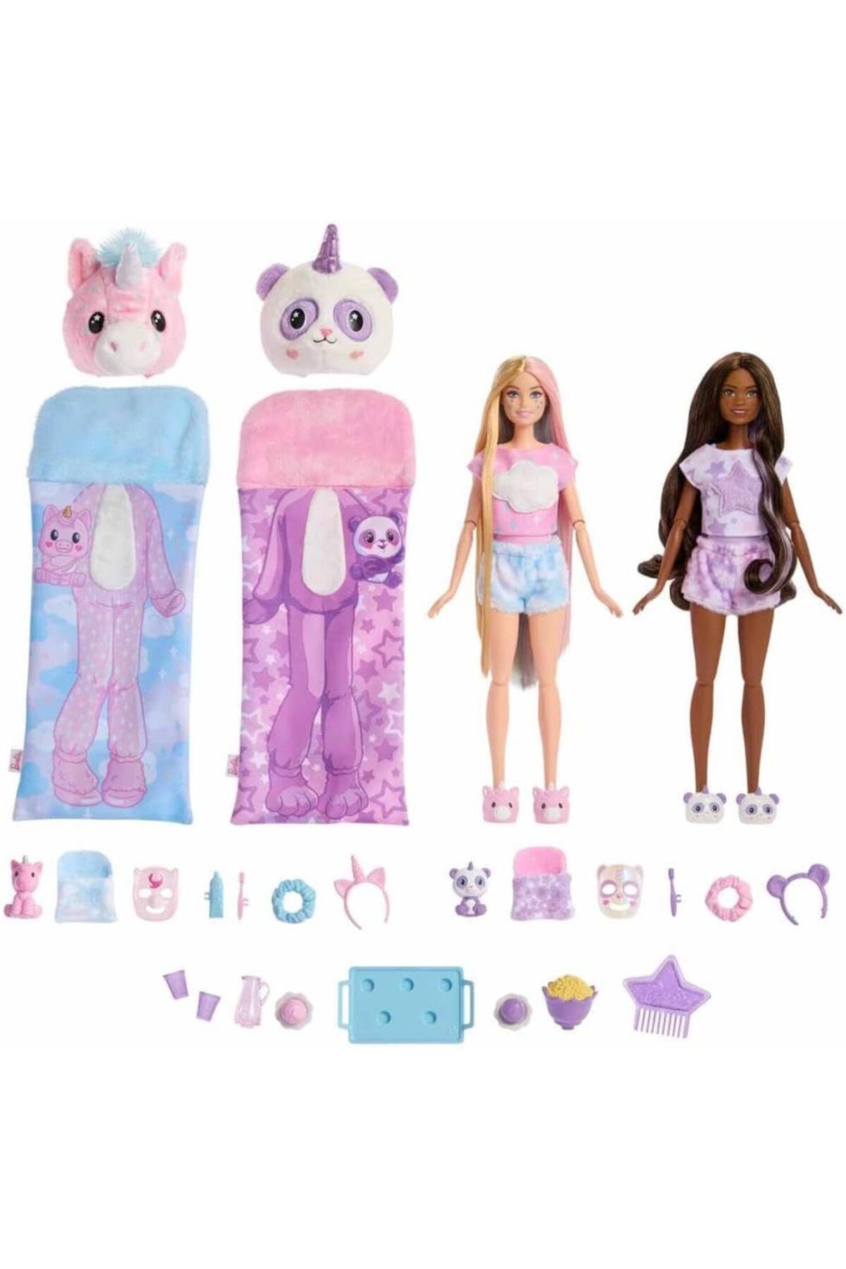 KDROĞLU KDROGLU Cutie Reveal Pijama Partisi İkili Set, Oyuncak New Desing 1109836