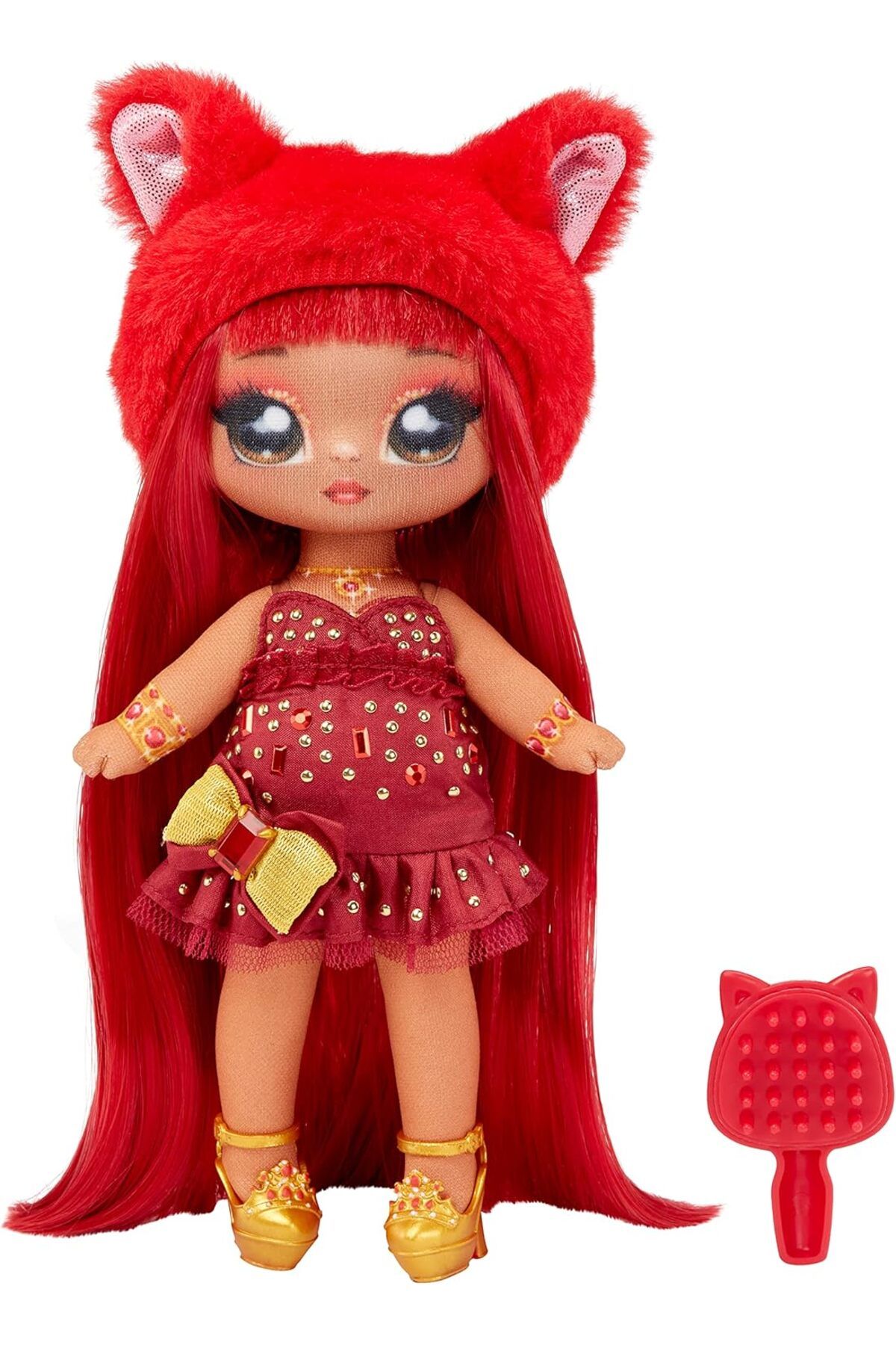 DERİK Derik Na! Na! Surprise Na Na Na Surprise Sweetest Gems - Ruby Frost (Garnet) Bebeği En Yeni 990396