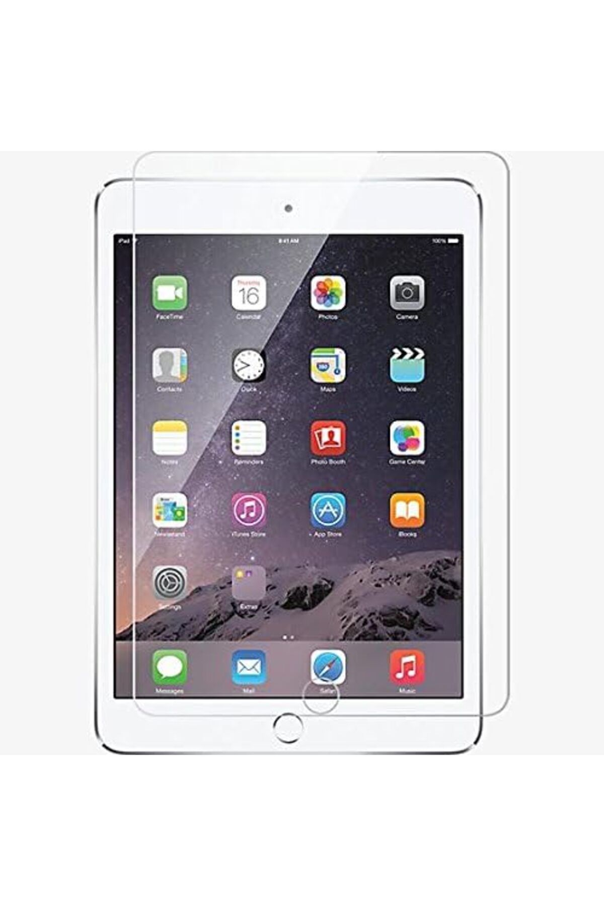 DERİK Derik Kırılmaz Ekran Koruyucu Temperli Cam 11 inç ipad Pro 11 ipad Pro 11 2. Nesil ipad Pro 11 3