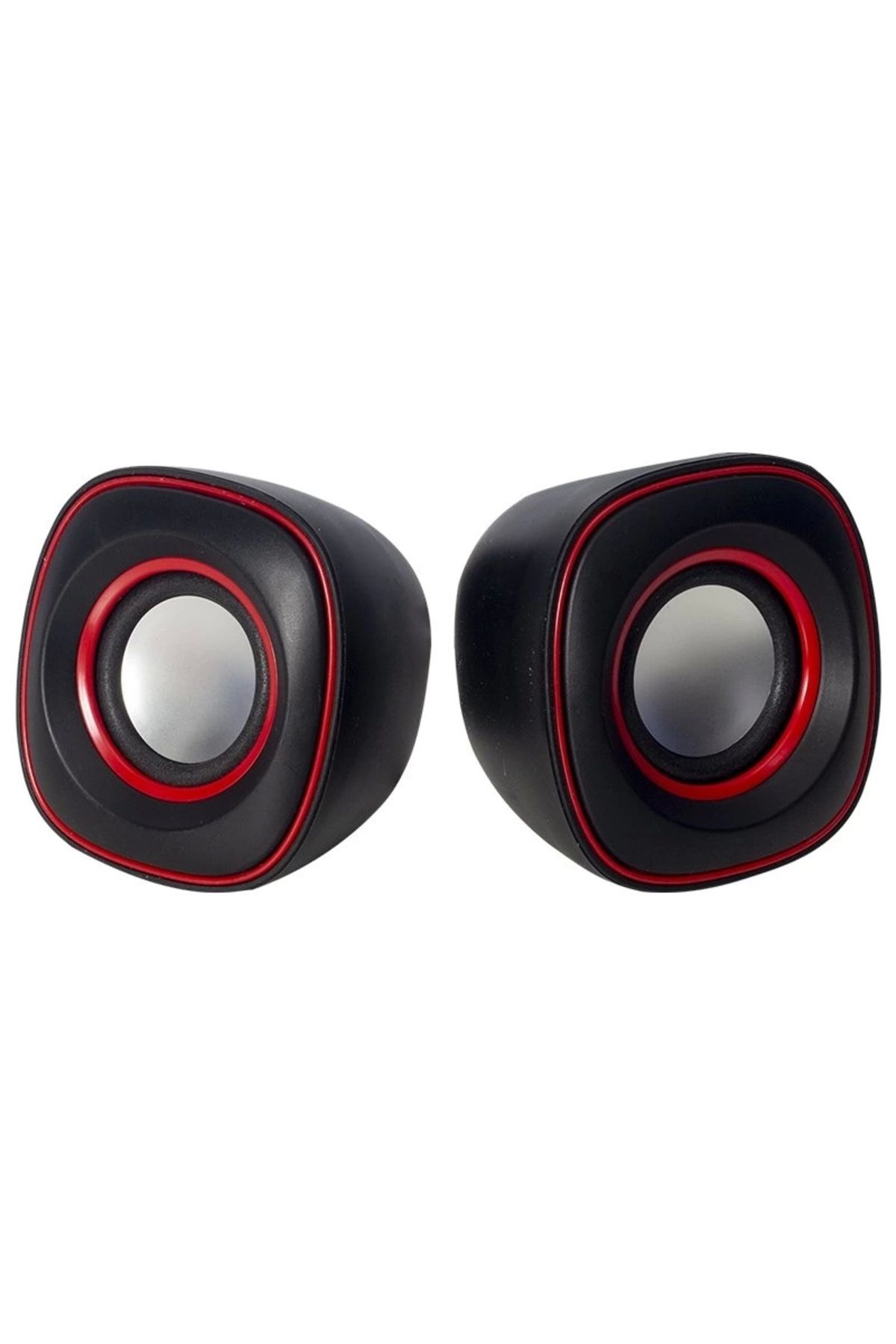 HayMed Magıcvoıce D-015 1 + 1 Usb Mini Hoparlör ( 5 Watt*4 Ohm ) (4172)