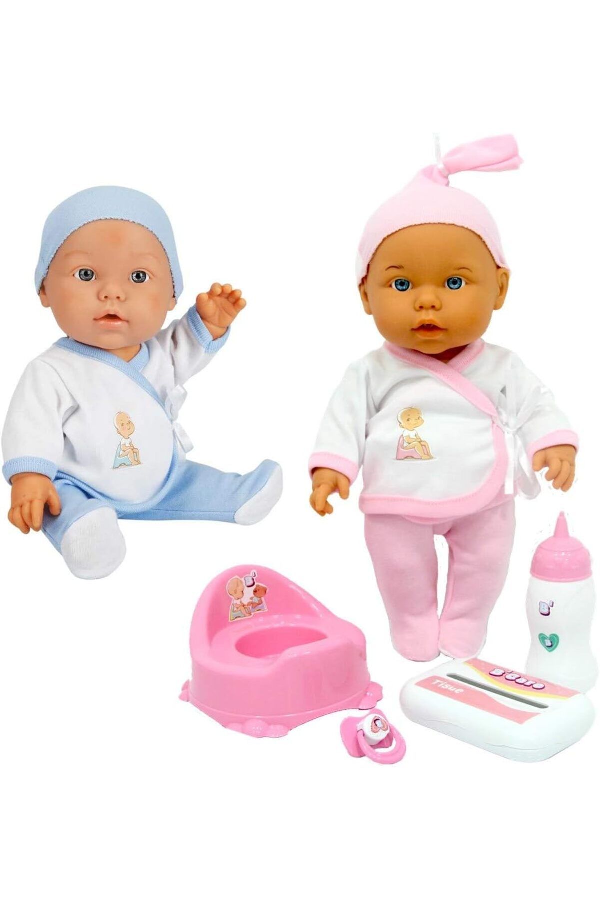KDROĞLU KDROGLU S00030011 Bebelou Konuşan Bebek Tuvalet Zamanı New Desing 1109836