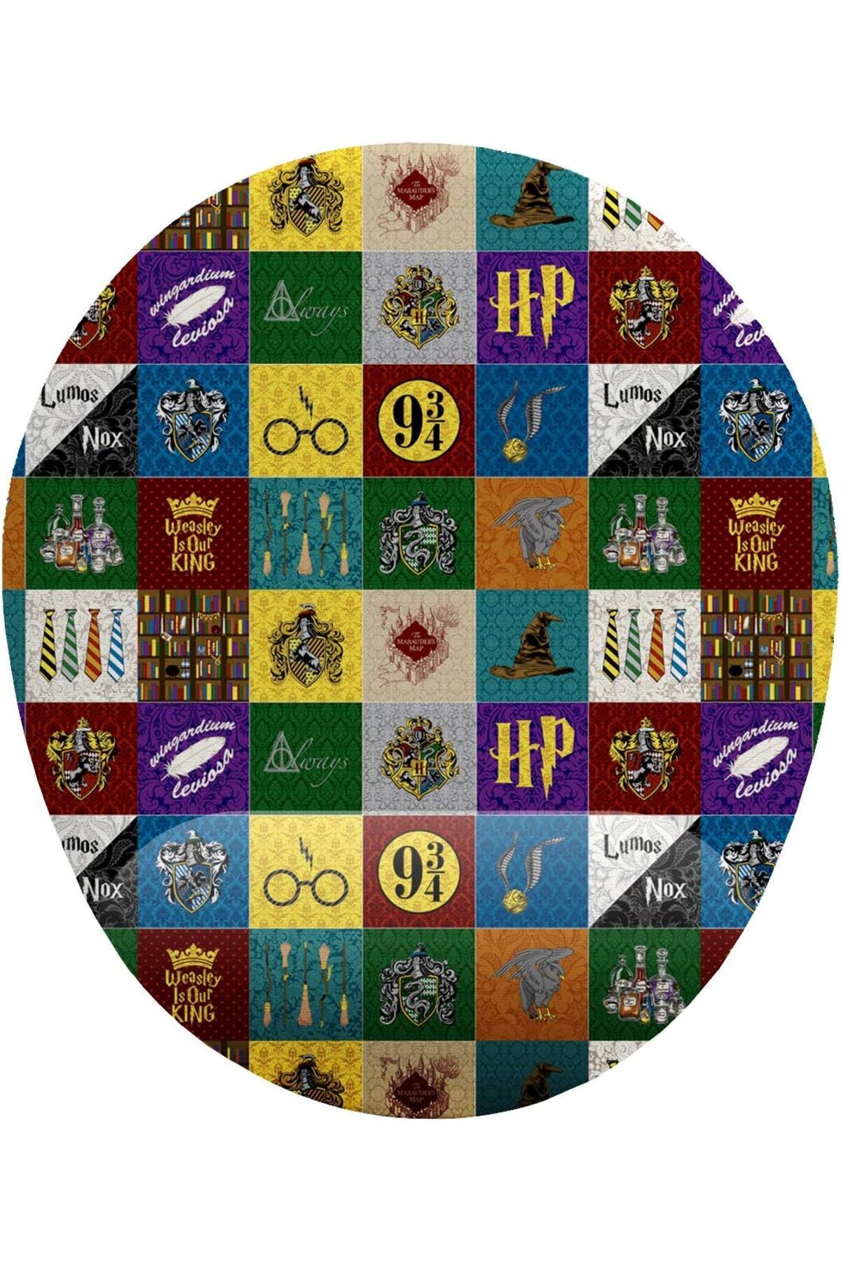 ÇAĞUR çağur Potter Simgeleri Bilek Destekli Mouse Pad YENİ 1109945