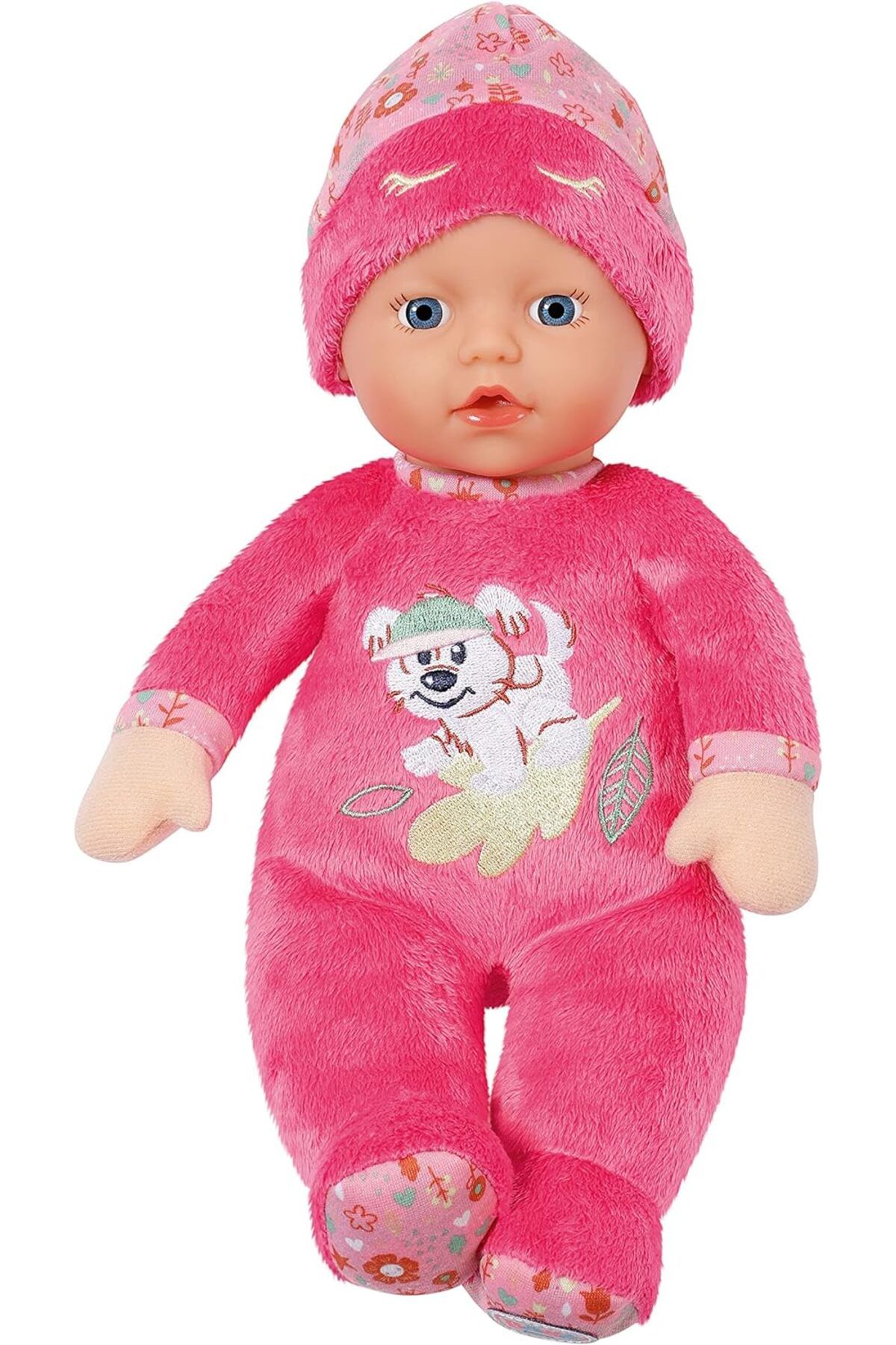KDROĞLU KDROGLU born Zapf Creation Uykucu Oyuncak Bebek, Pembe, 30 cm New Desing 1109836