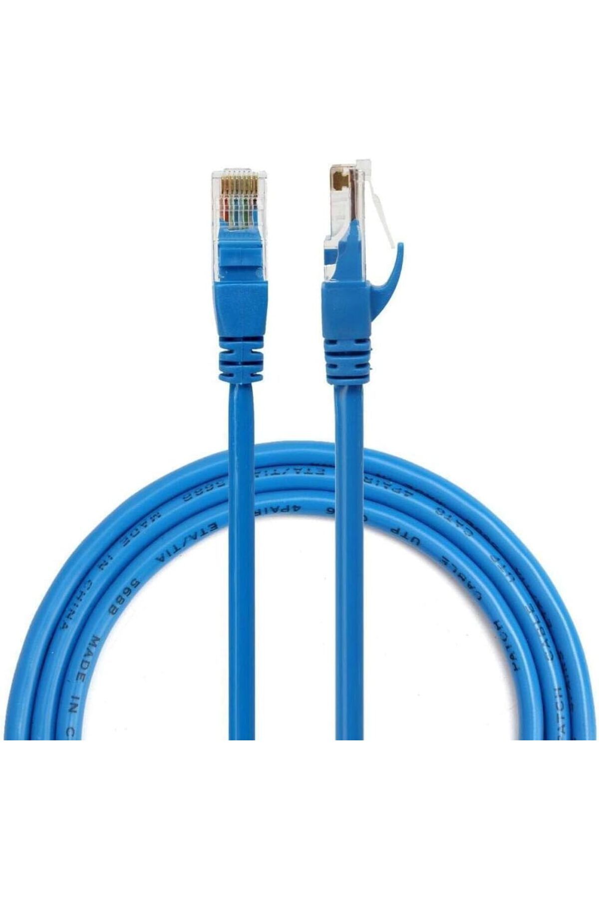 KDROĞLU KDROGLU CAT6 Lan Ethernet Kablosu Modem İnternet RJ45 Patch 10 Mt 4612 New Desing 1109836