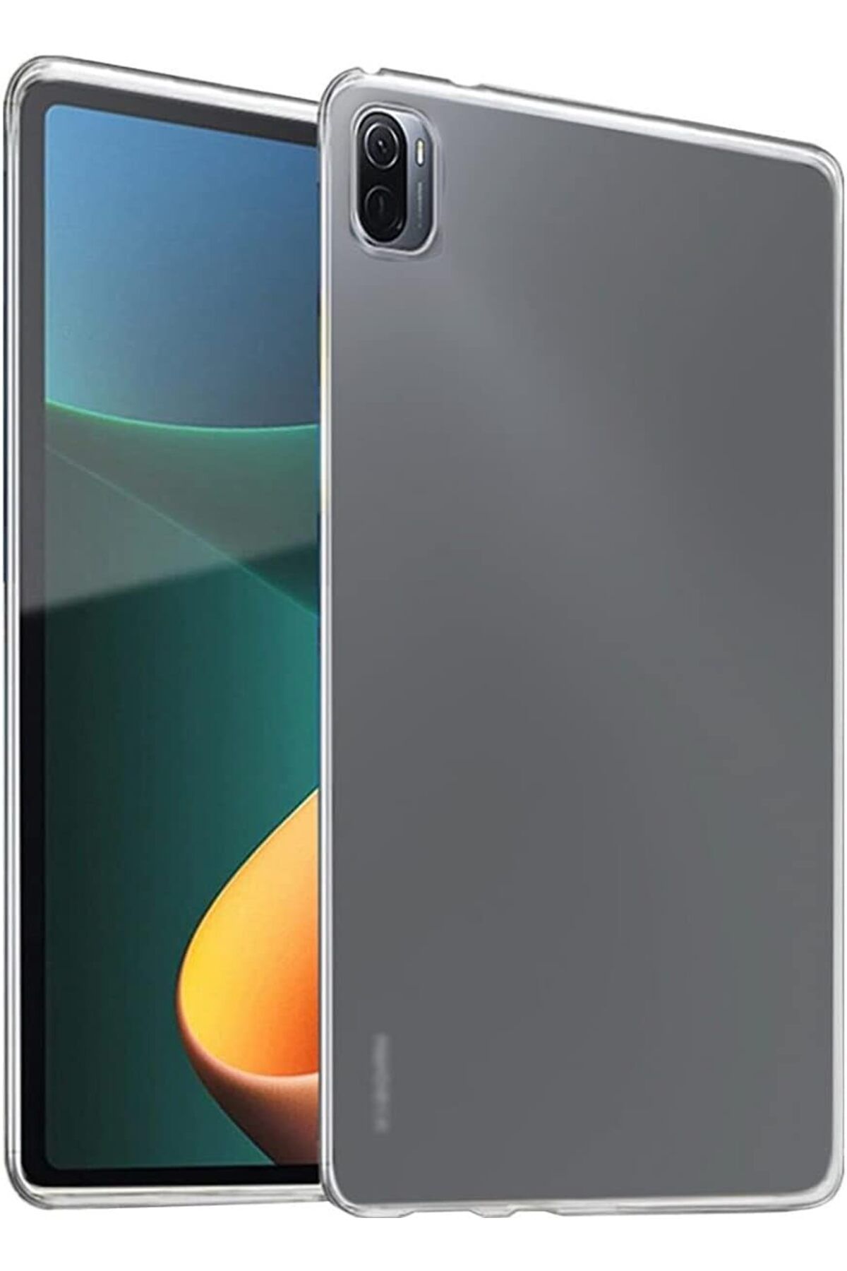 DERİK Derik Kılıf Silikon şeffaf 0.2 mm Transparan Ultra ince Komple Arka Koruma Tpu 10.1 inç Tab M10