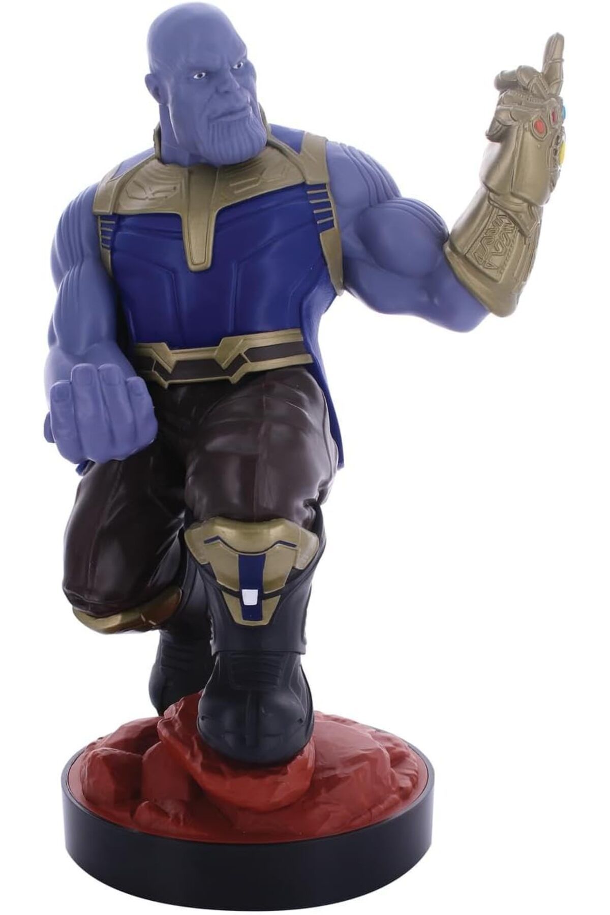 ÇAĞUR çağur Cable Guy- Thanos Marvel Controller Cep Telefonu Tablet Tutucu Figür Masa Dekorasyonu Taraf