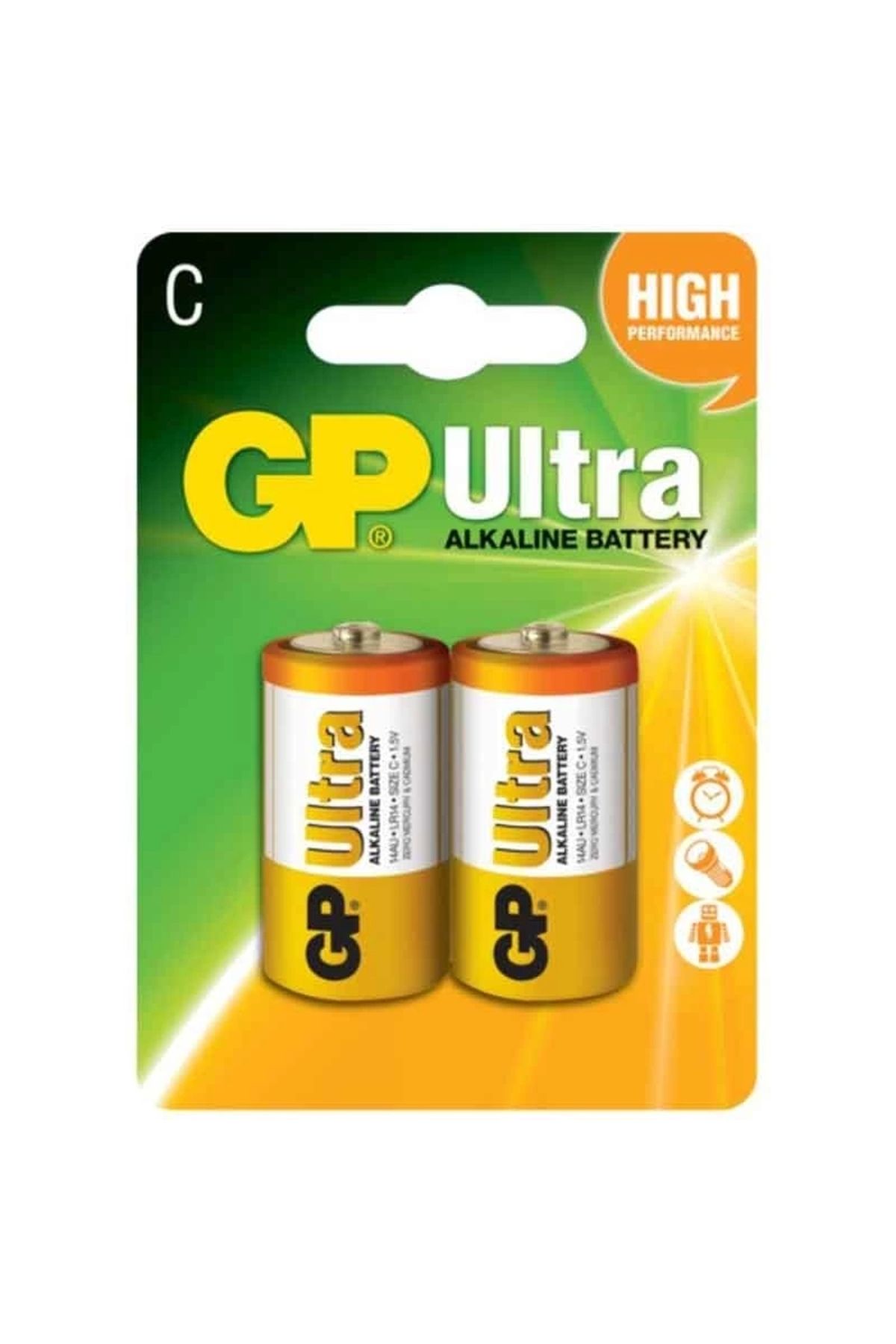 HayMed Gp 14au Ultra Alkalin Orta C Boy Pil Paket Fiyat (4172)
