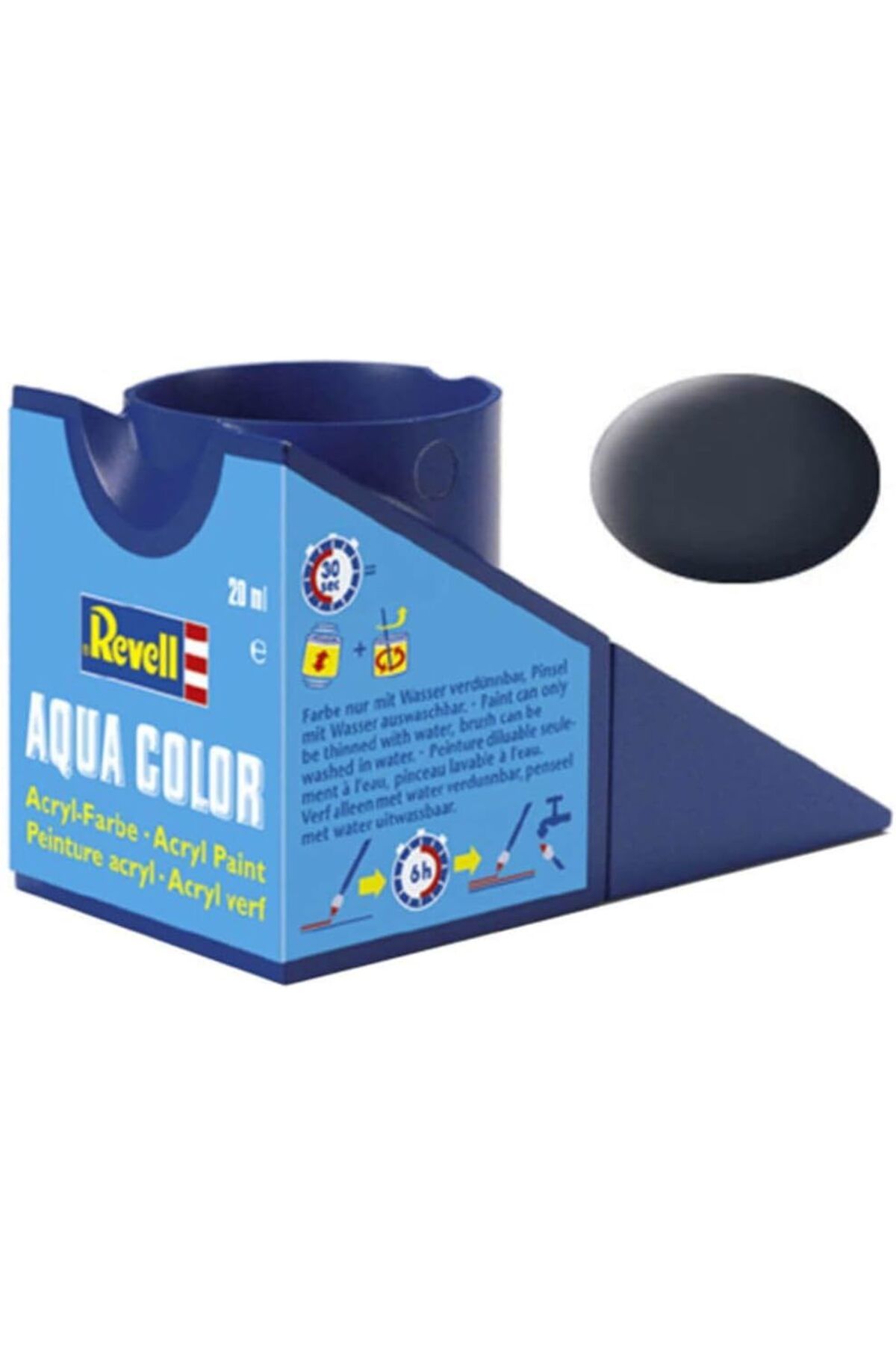 mazıdağı mazzıdağ - Su Bazlı Maket Boyası Tank Gri Mat 18 Ml (36178) new store 1133631