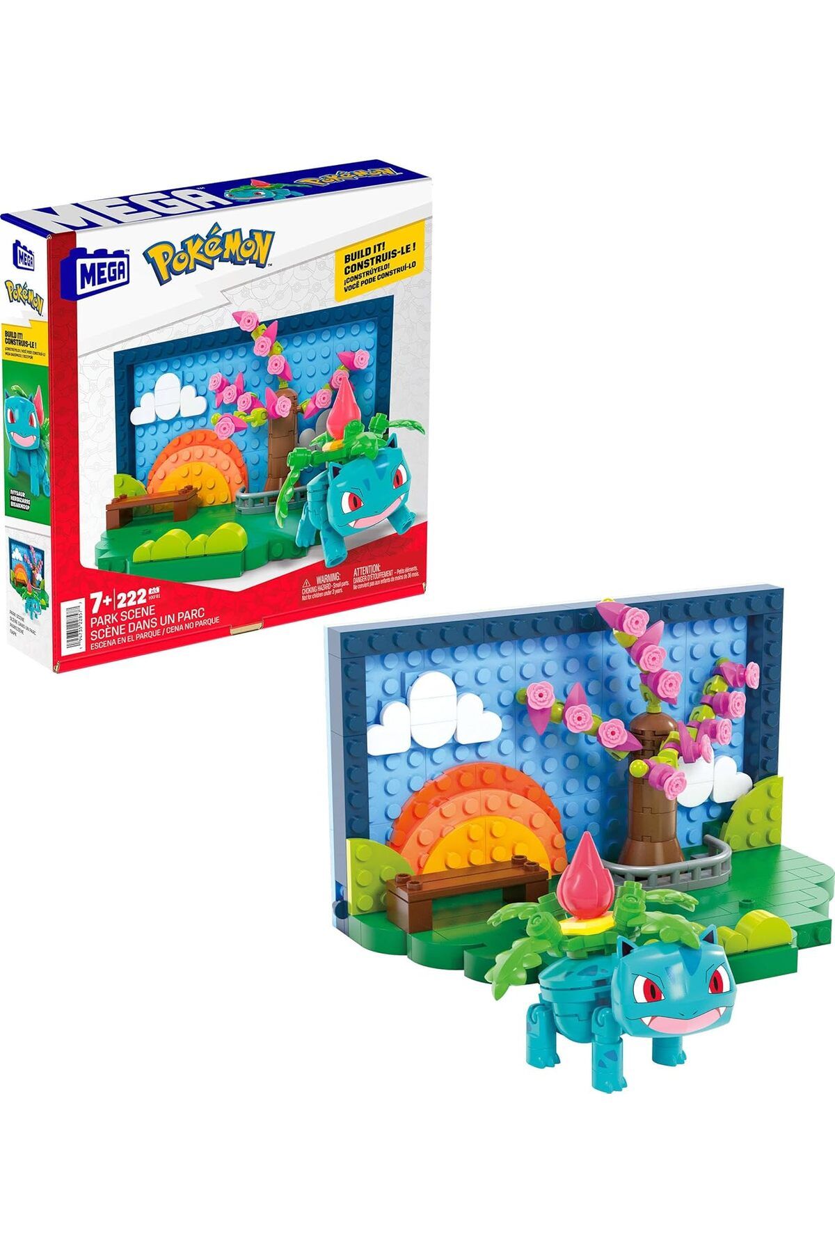 DERİK brands Pokémon Park Teması, Oyuncak Yeni 1107872