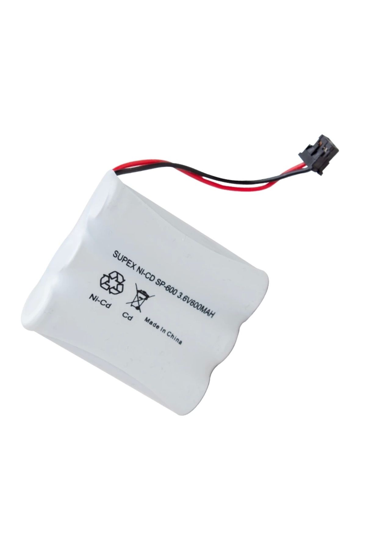 HayMed Supex Sp-600 Nı-cd 3lü Kalem Açık 3.6 Volt 600 Mah Telsiz Telefon Pili (4172)