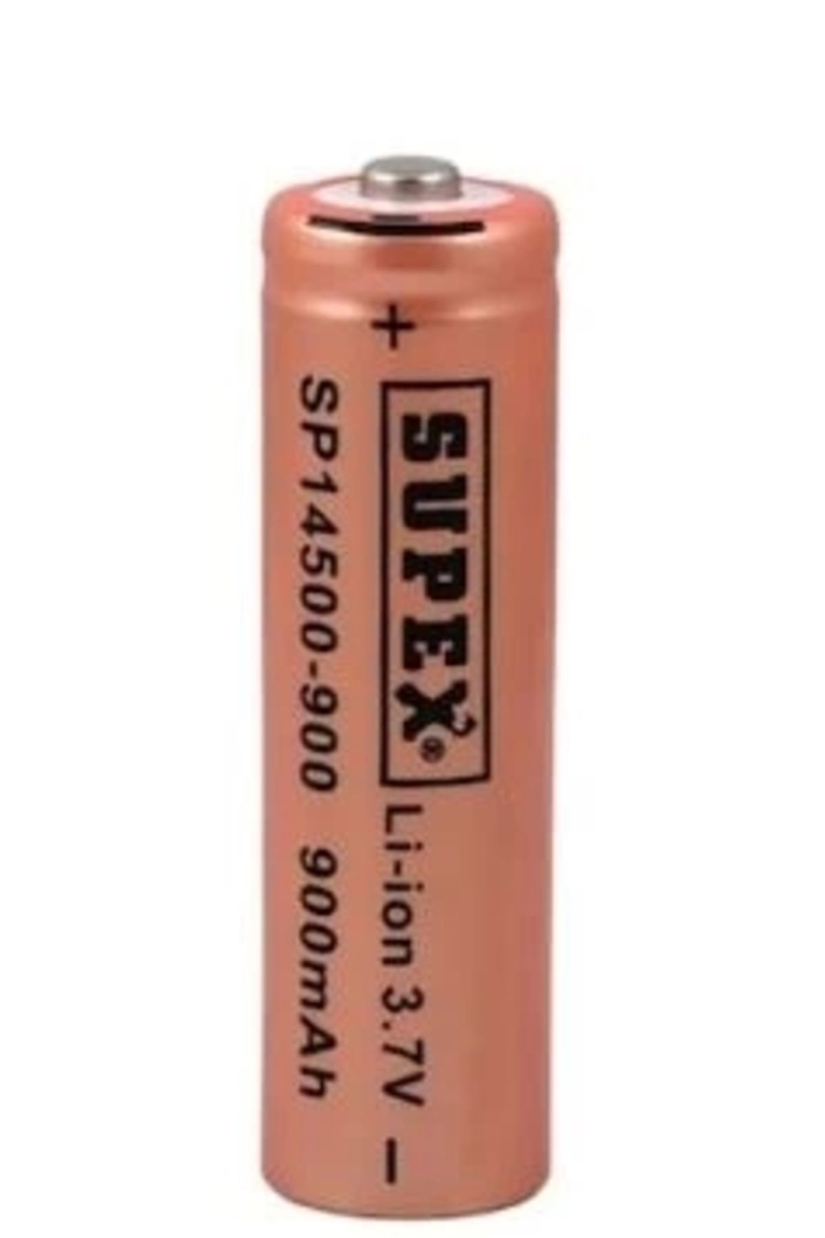 HayMed Supex Sp14500-900s Lityum Ion 3.7v 900mah Şarj Edilebilir Başlıklı Pil (4172)