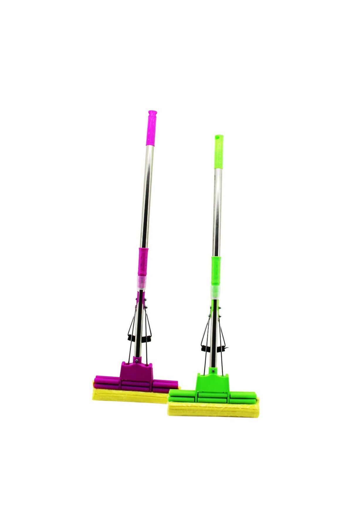 KDROĞLU KDROGLU PVA MOP SIKMA MAKARALI KOLLU - SÜNGER MOP KROM UZAYAN SAP - 75-100C New Desing 1109836