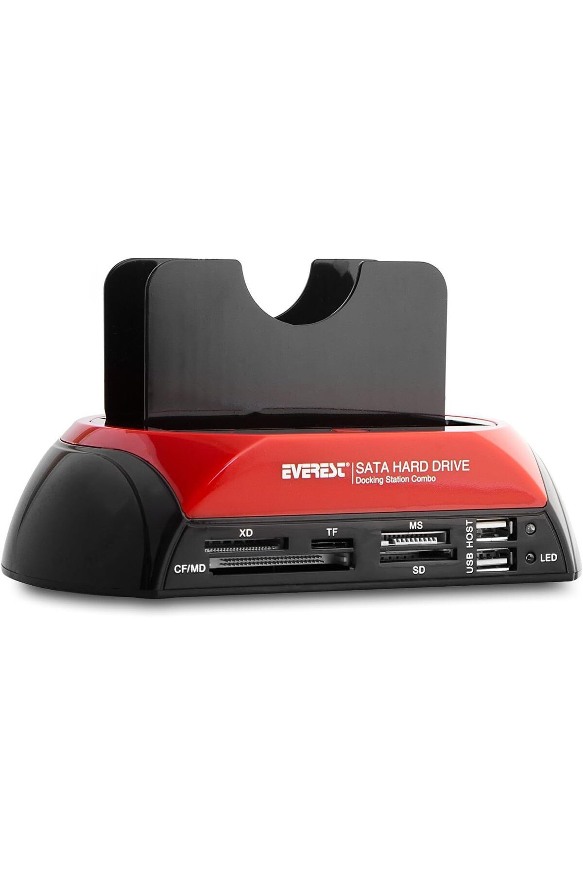 DERİK KADROĞLU HDC-385 Harici Usb 2.0 2.5"- 3.5" IDE+SATA Hdd + Kart Okuyucu Docking Yeni 1107872