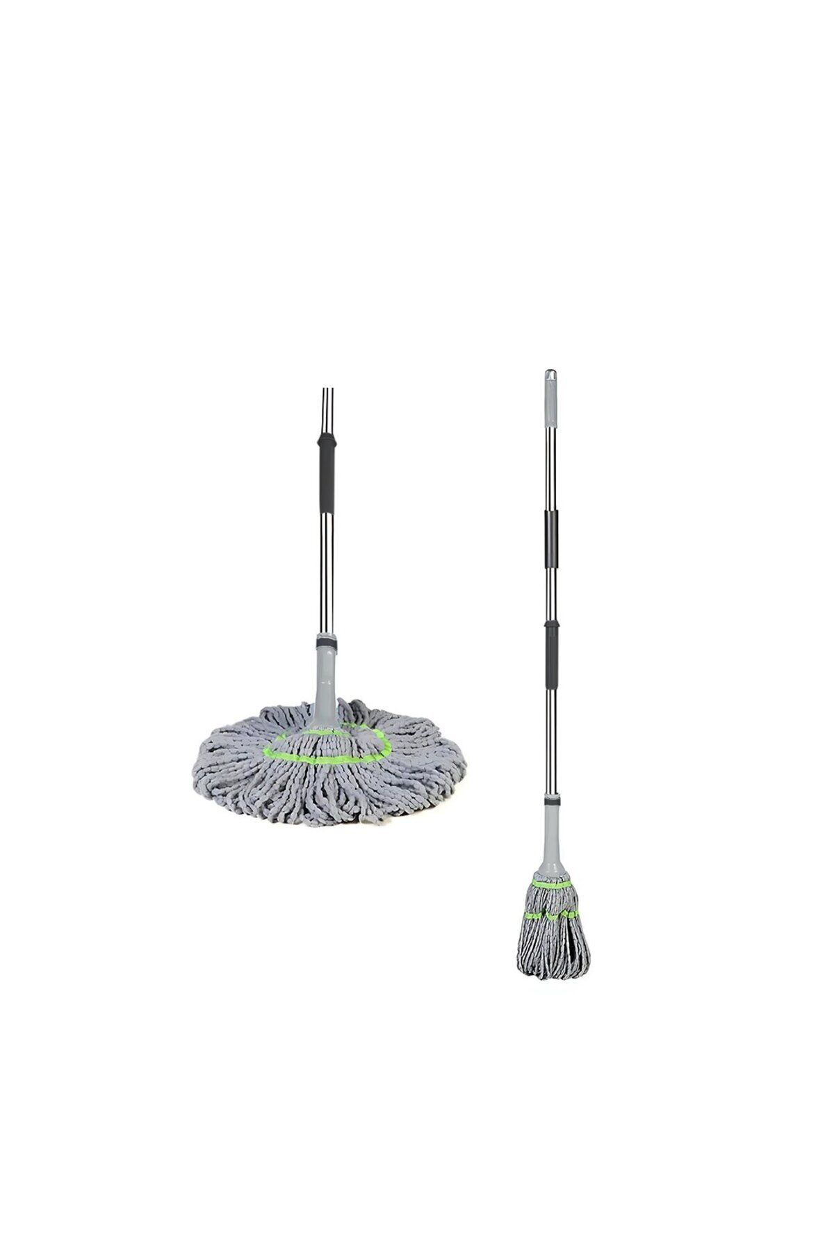 KDROĞLU KDROGLU TELESKOPİK KENDİNDEN SIKMALI ÖRGÜLÜ TWİSTER MOP New Desing 1109836