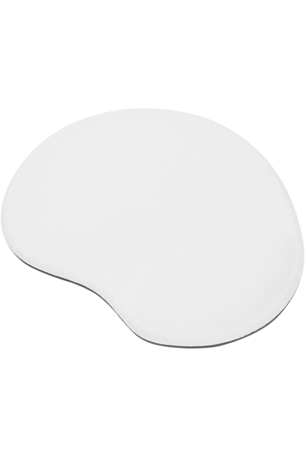 KDROĞLU GEÇMEZ BEYAZ Bilgisiyar Notebook Bileklik Destekli Ergonomik Optik Mousepad 19x23 cm AVM 1114477
