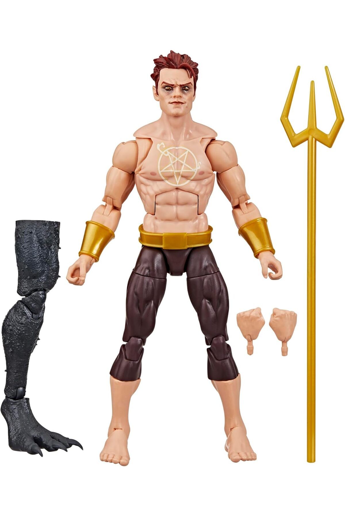 KDROĞLU KDROGLU Legends Series Strange Tales Daimon Hellstrom, Comics Collectible 15 cm Aksiyon Figürü New