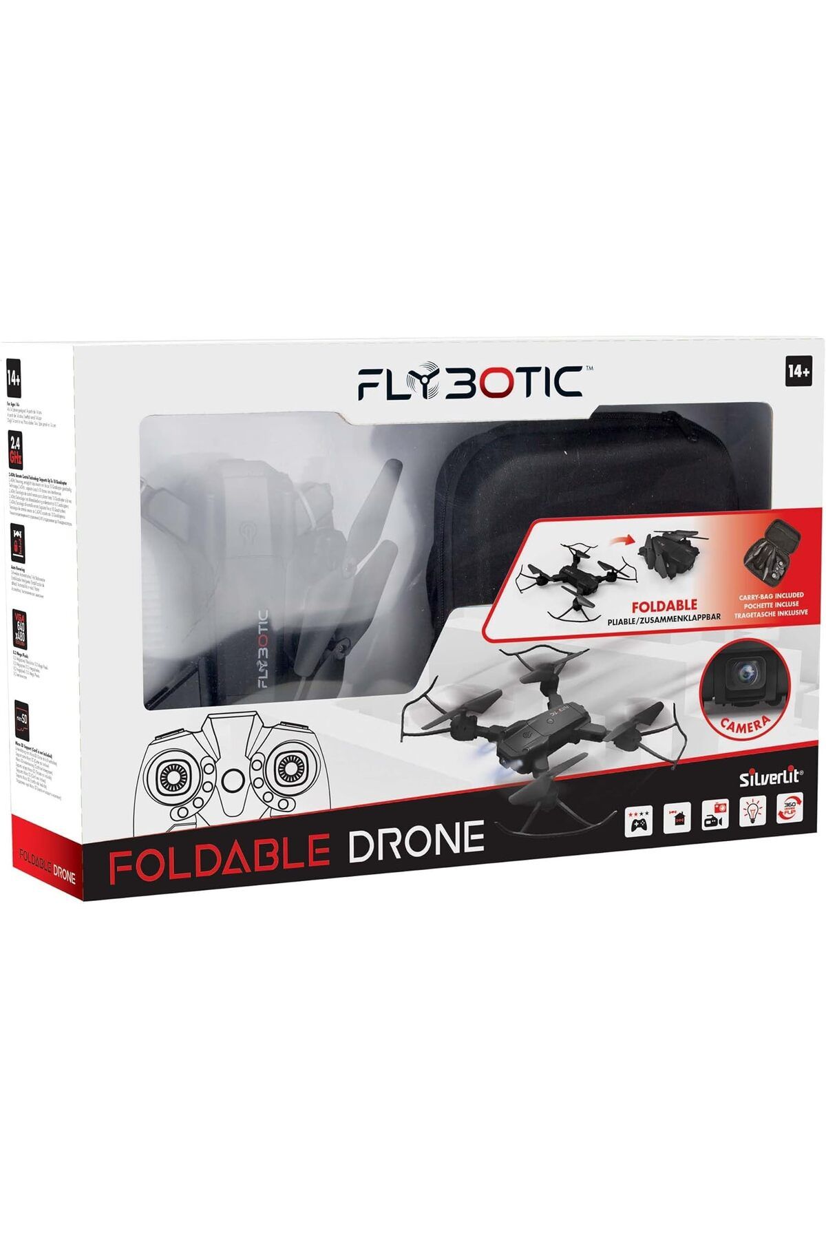 DERİK Derik Silverlit Foldable Drone YENİ 1122015