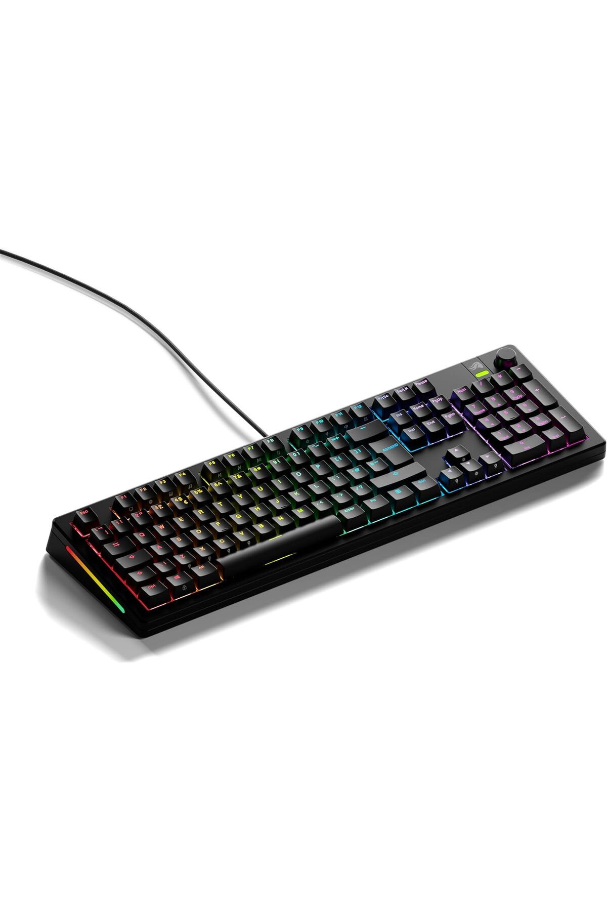 ÇAĞUR çağur GMMK 3 Mekanik Gaming Klavye,%100 Tam Boyut, Modüler Conta Sistemi, Çift Baskı PBT Tuş B