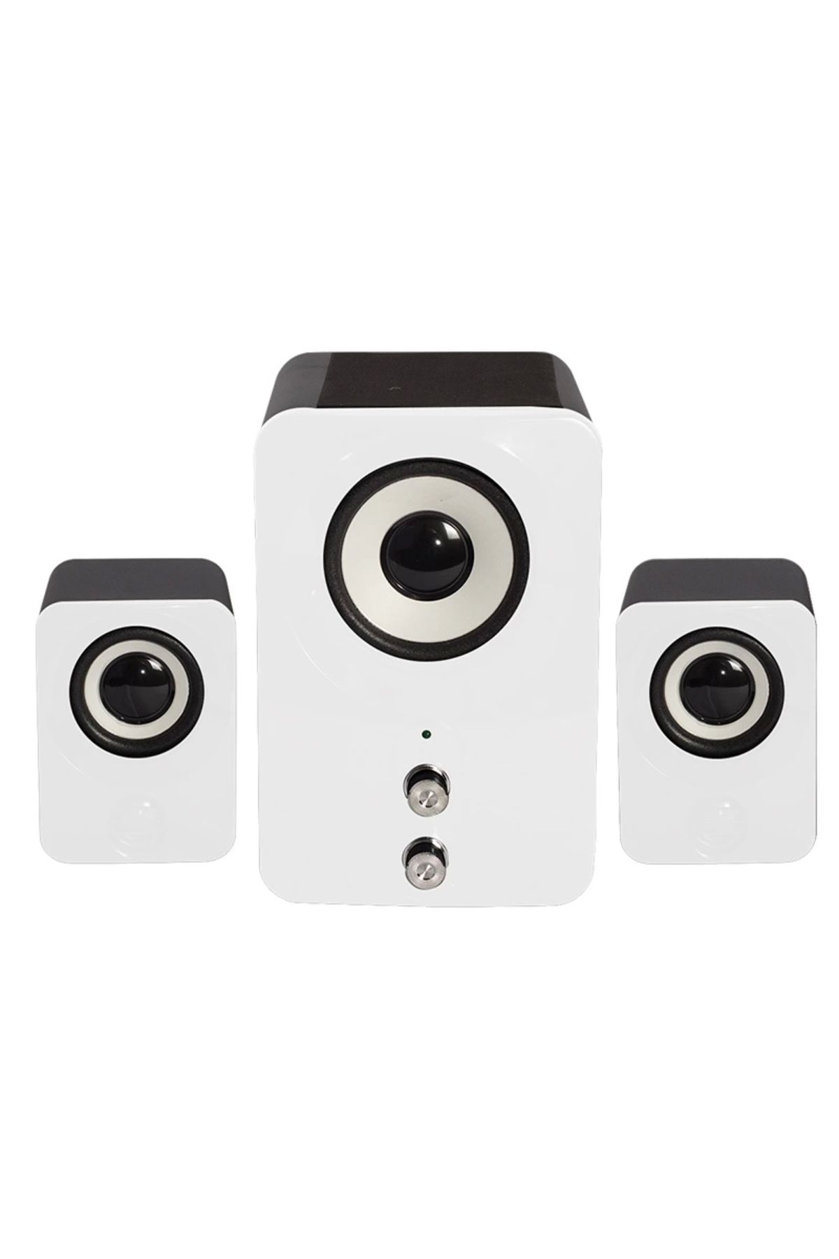 HayMed Magıcvoıce Ft-10 2 + 1 Usb Mini Hoparlör ( 3w+3w+3w*4 Ohm ) (4172)