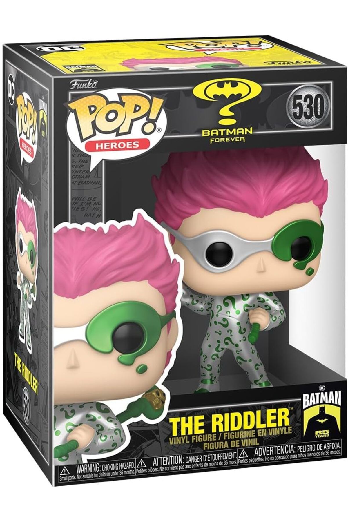 DERİK KADROĞLU POP Movies: Batman Forever - The Riddler (MT) Figür Yeni 1107872