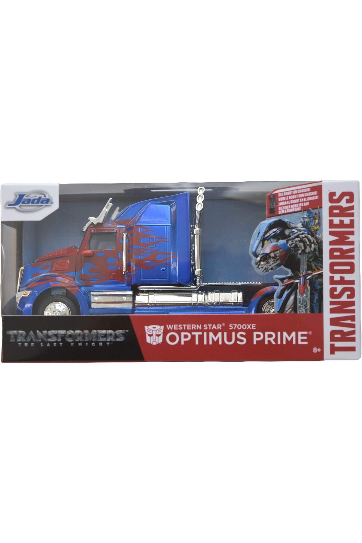 KDROĞLU KDROGLU Transformers Optimus Prime [1:32 Ölçek] New Desing 1109836