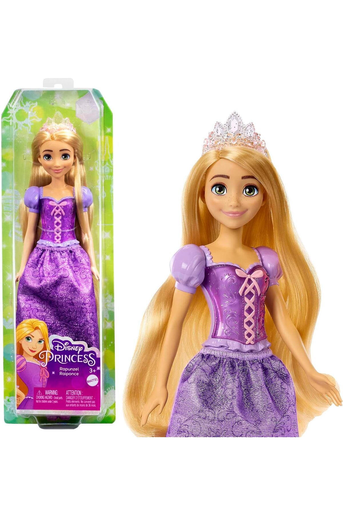 DERİK Derik Princess Prenses - Rapunzel, Princess, Çok Renkli YENİ 1122015