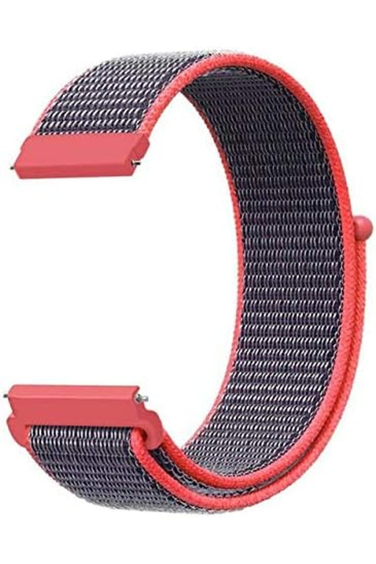 KDROĞLU KDROGLU Garmin Vivoactive 3 Dokuma Kordon Elektrik Pembe New Desing 1109836