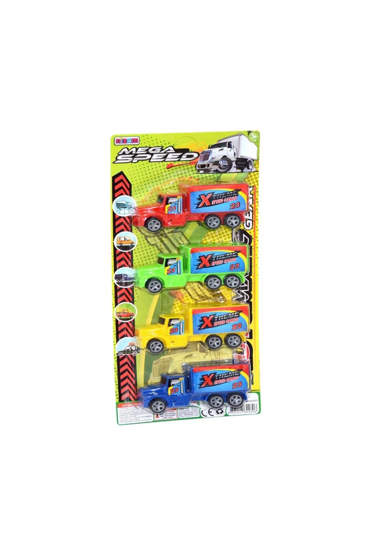 Shop58 NZM-280 4'lü Kamyon