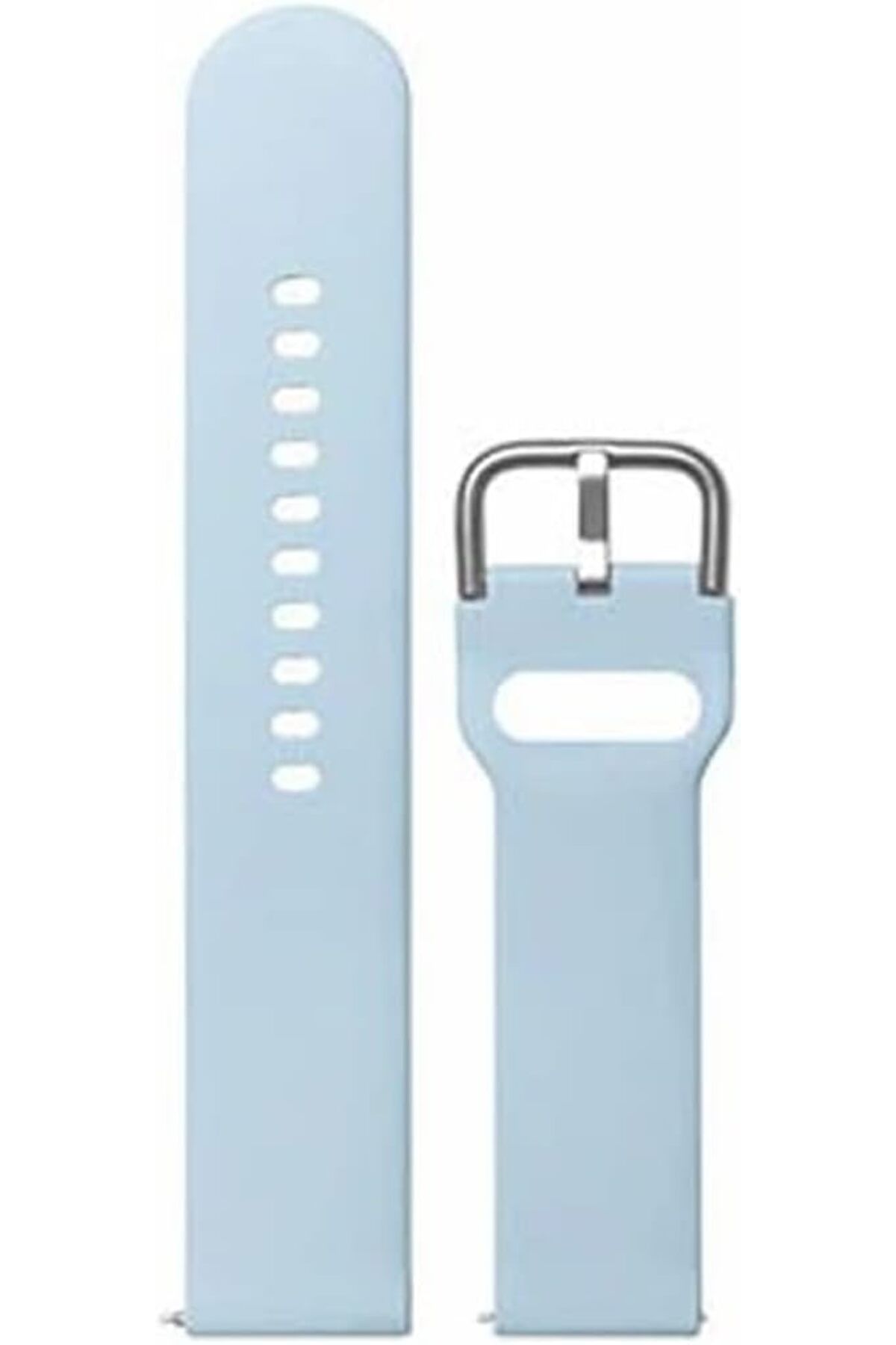 KDROĞLU KDROGLU Silikon 22mm Kordon, Uyumlu Modeller – Watch S1 ve Watch S1 Active için Uyumlu 22mm Saatl